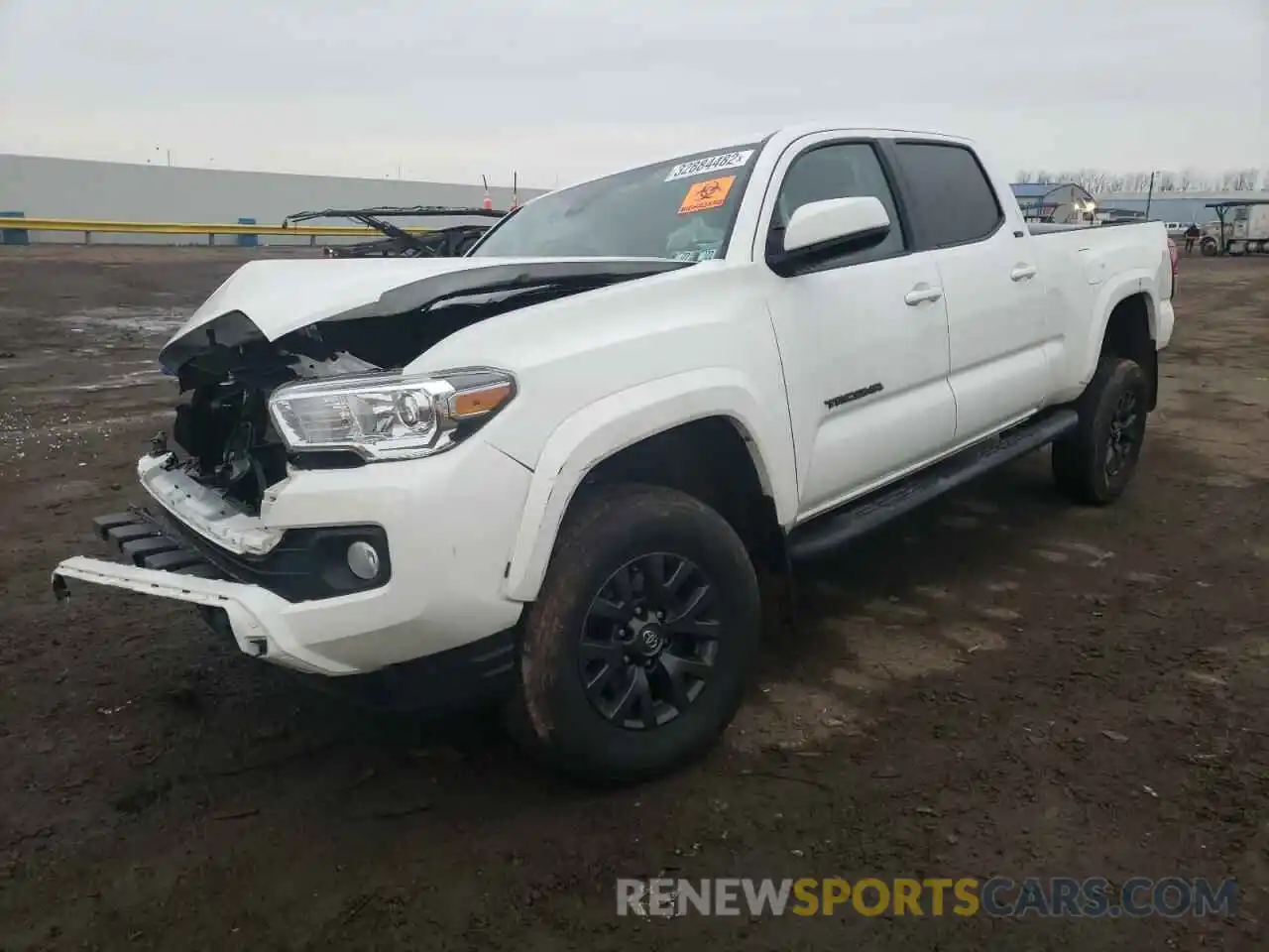 2 Photograph of a damaged car 3TMDZ5BNXLM092507 TOYOTA TACOMA 2020