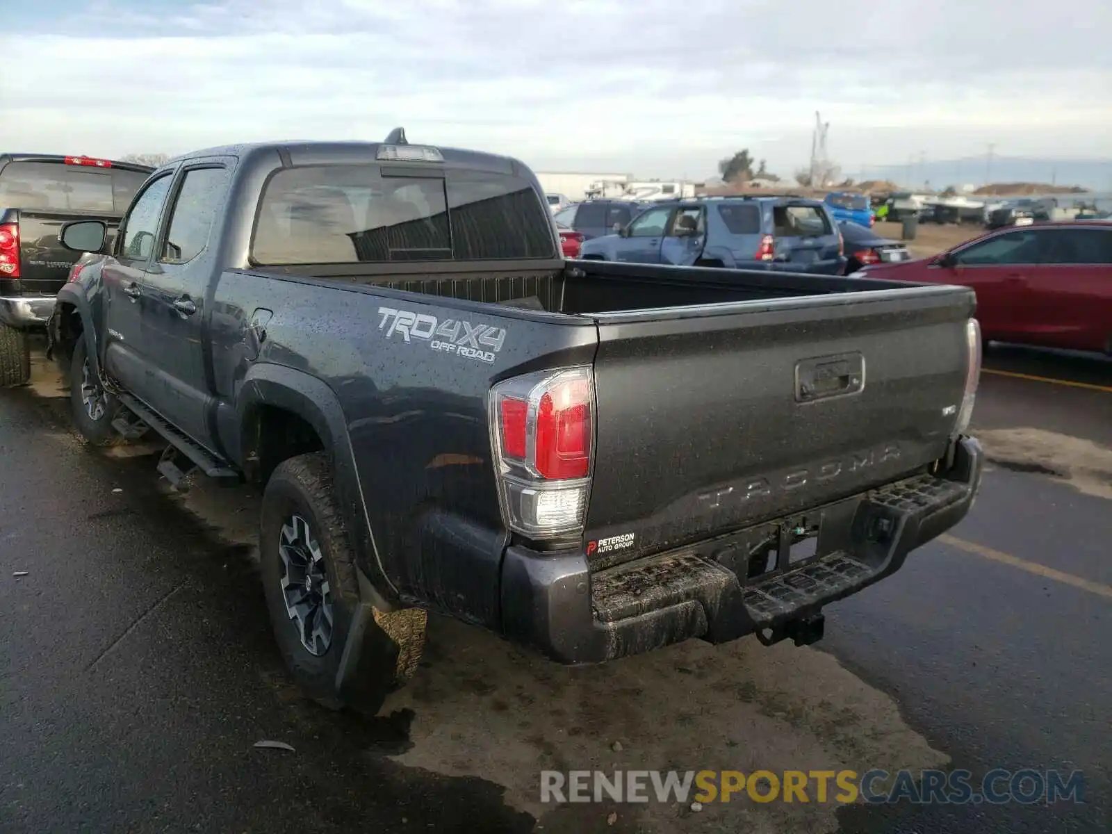 3 Photograph of a damaged car 3TMDZ5BNXLM096864 TOYOTA TACOMA 2020