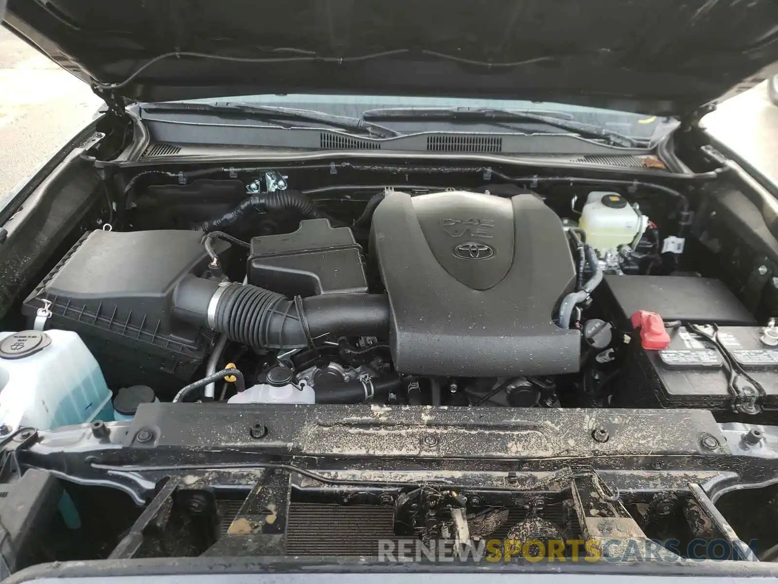 7 Photograph of a damaged car 3TMDZ5BNXLM096864 TOYOTA TACOMA 2020