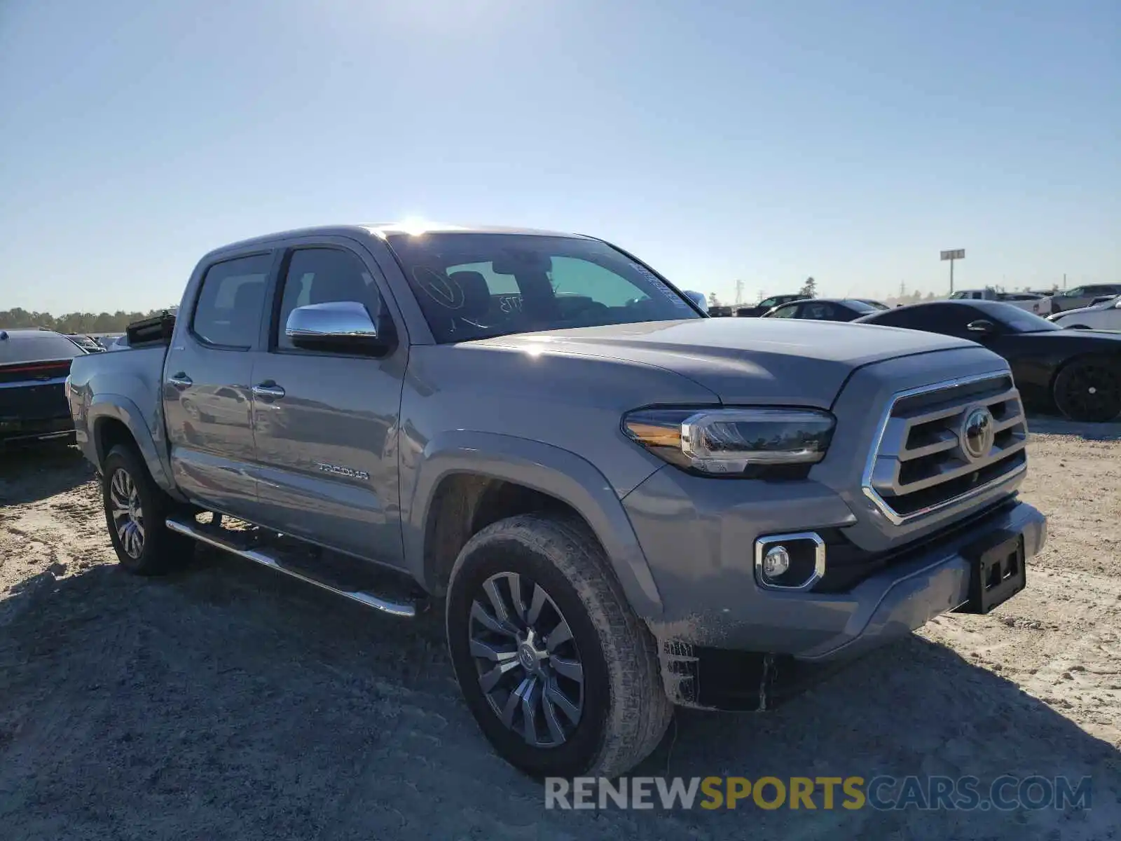 1 Photograph of a damaged car 3TMEZ5CN0LM132550 TOYOTA TACOMA 2020