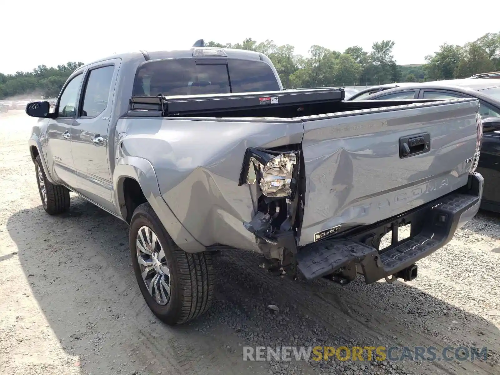 3 Photograph of a damaged car 3TMEZ5CN2LM122263 TOYOTA TACOMA 2020