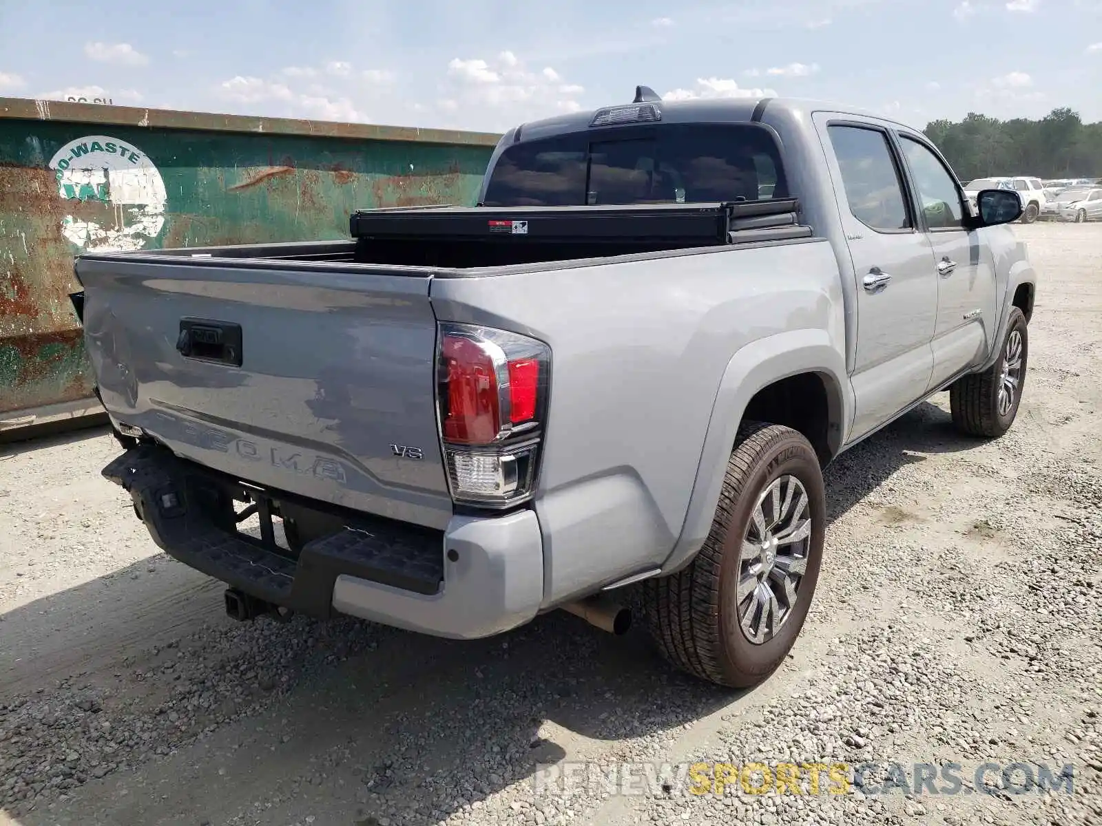 4 Photograph of a damaged car 3TMEZ5CN2LM122263 TOYOTA TACOMA 2020