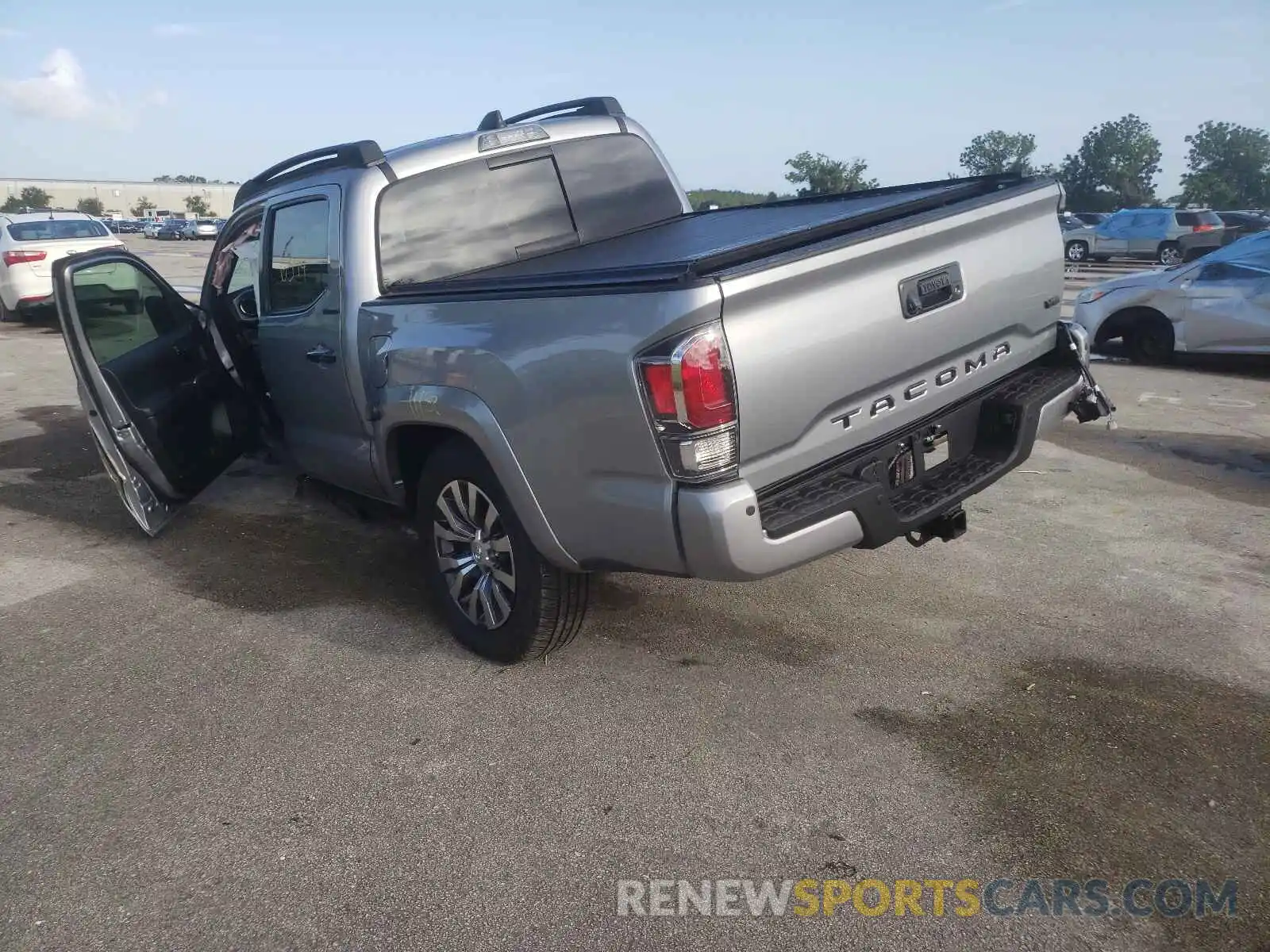 3 Photograph of a damaged car 3TMEZ5CN9LM137407 TOYOTA TACOMA 2020