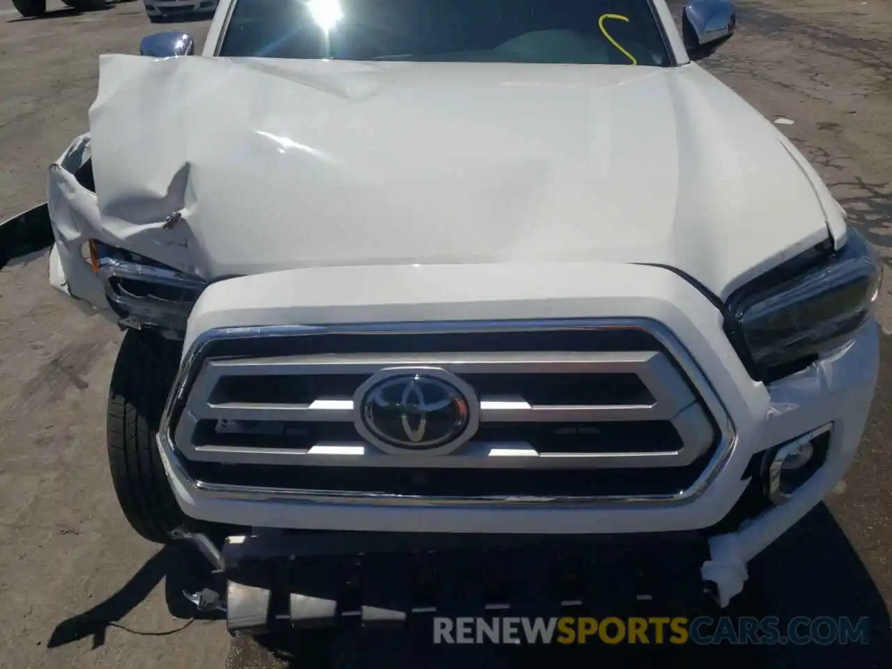 7 Photograph of a damaged car 3TMGZ5AN0LM316317 TOYOTA TACOMA 2020