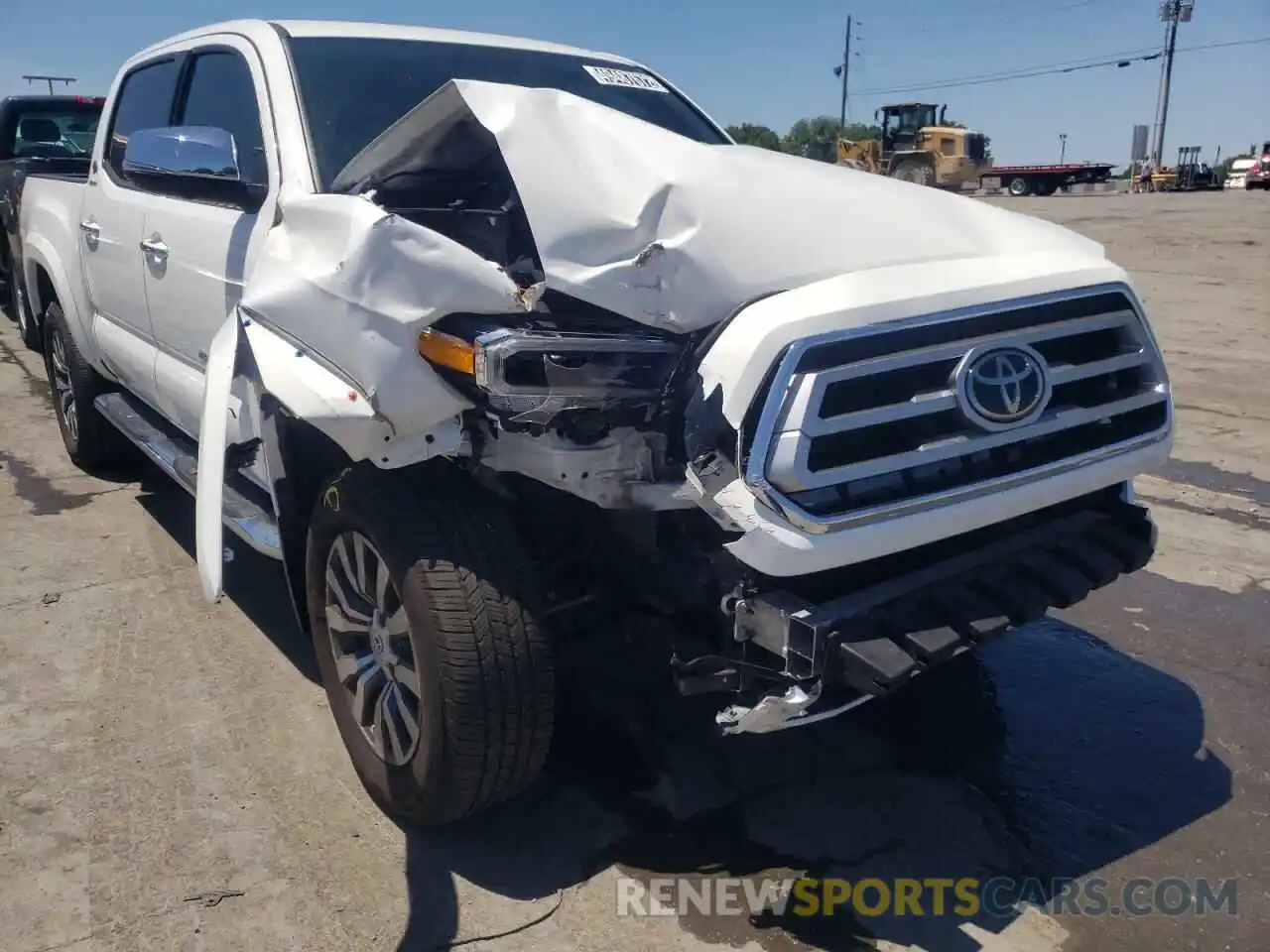 9 Photograph of a damaged car 3TMGZ5AN0LM316317 TOYOTA TACOMA 2020