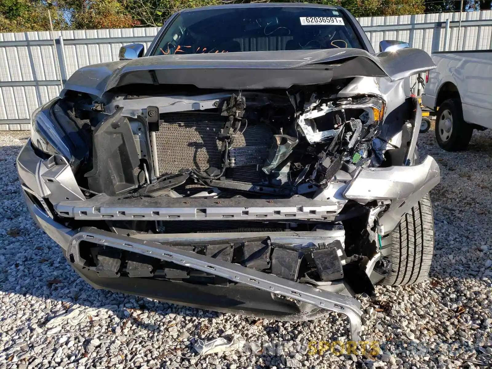 9 Photograph of a damaged car 3TMGZ5AN0LM324269 TOYOTA TACOMA 2020