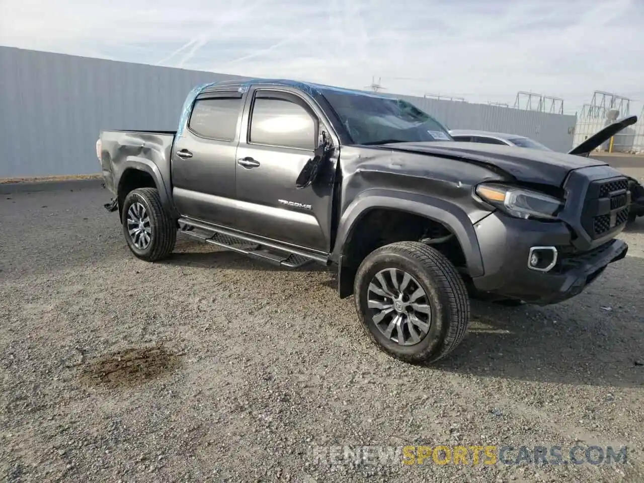 1 Photograph of a damaged car 3TMGZ5AN1LM311675 TOYOTA TACOMA 2020