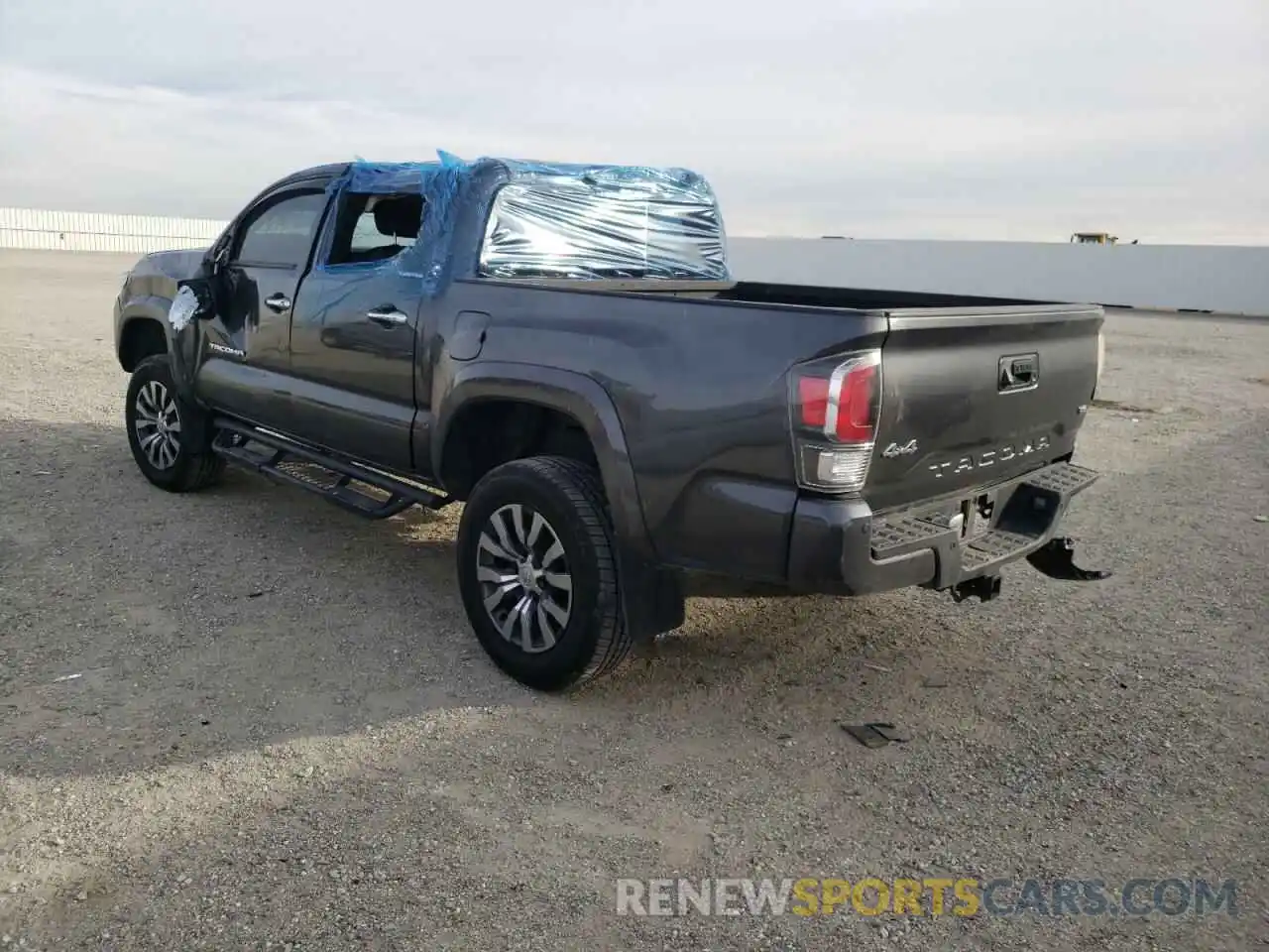 3 Photograph of a damaged car 3TMGZ5AN1LM311675 TOYOTA TACOMA 2020