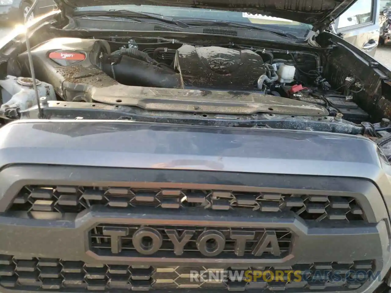 7 Photograph of a damaged car 3TMGZ5AN1LM311675 TOYOTA TACOMA 2020