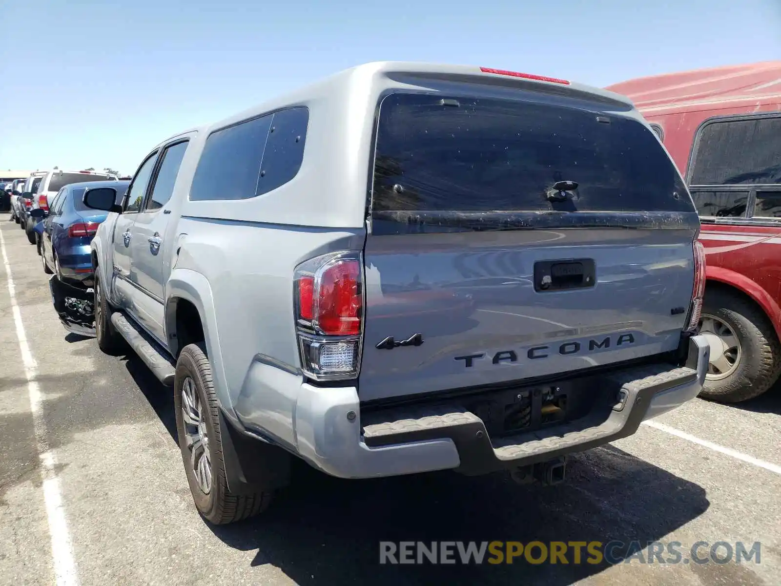 3 Photograph of a damaged car 3TMGZ5AN3LM307353 TOYOTA TACOMA 2020