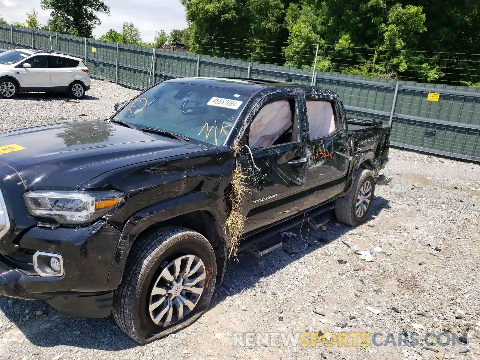 10 Photograph of a damaged car 3TMGZ5AN4LM335484 TOYOTA TACOMA 2020