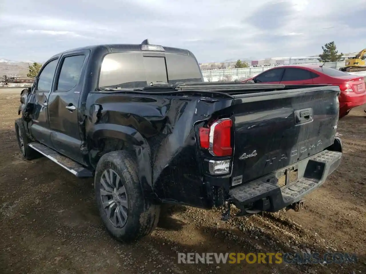 3 Photograph of a damaged car 3TMGZ5AN5LM300565 TOYOTA TACOMA 2020