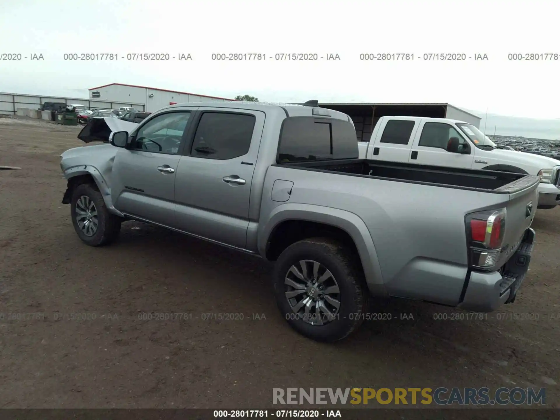 3 Photograph of a damaged car 3TMGZ5AN5LM340158 TOYOTA TACOMA 2020