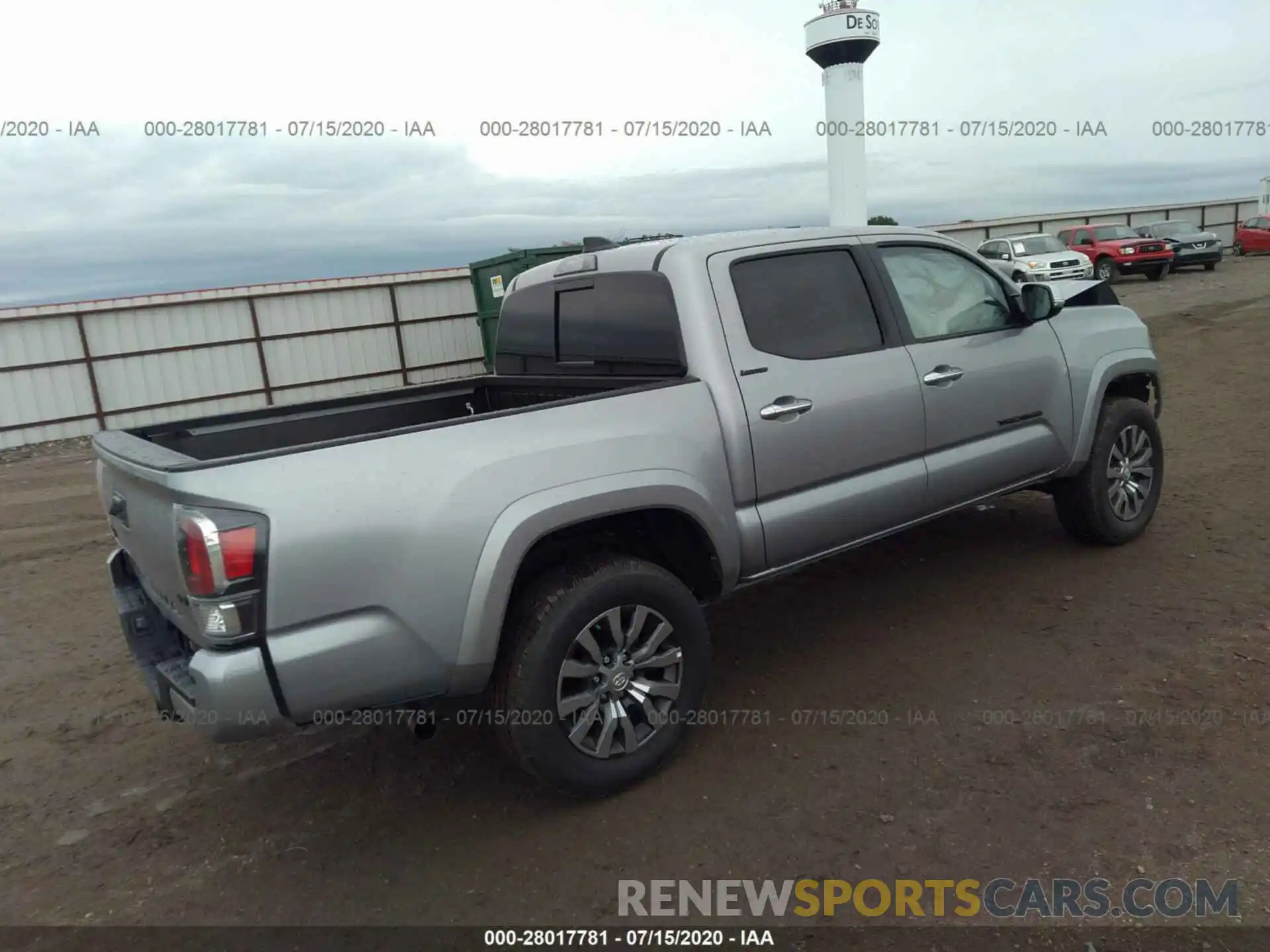 4 Photograph of a damaged car 3TMGZ5AN5LM340158 TOYOTA TACOMA 2020