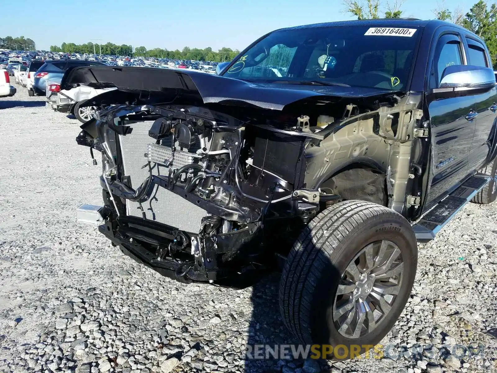 9 Photograph of a damaged car 3TMGZ5AN6LM333445 TOYOTA TACOMA 2020