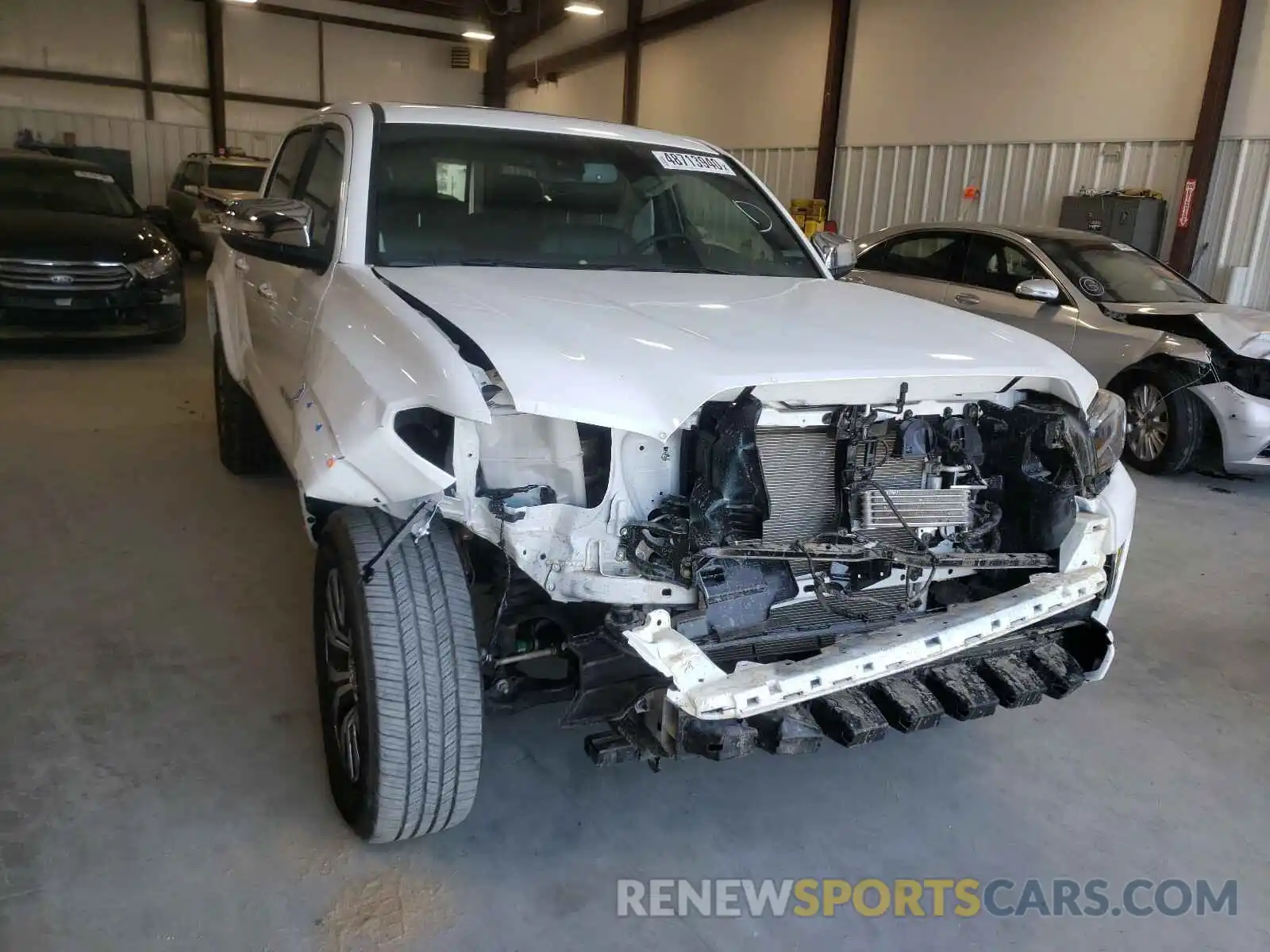 9 Photograph of a damaged car 3TMGZ5AN6LM337236 TOYOTA TACOMA 2020