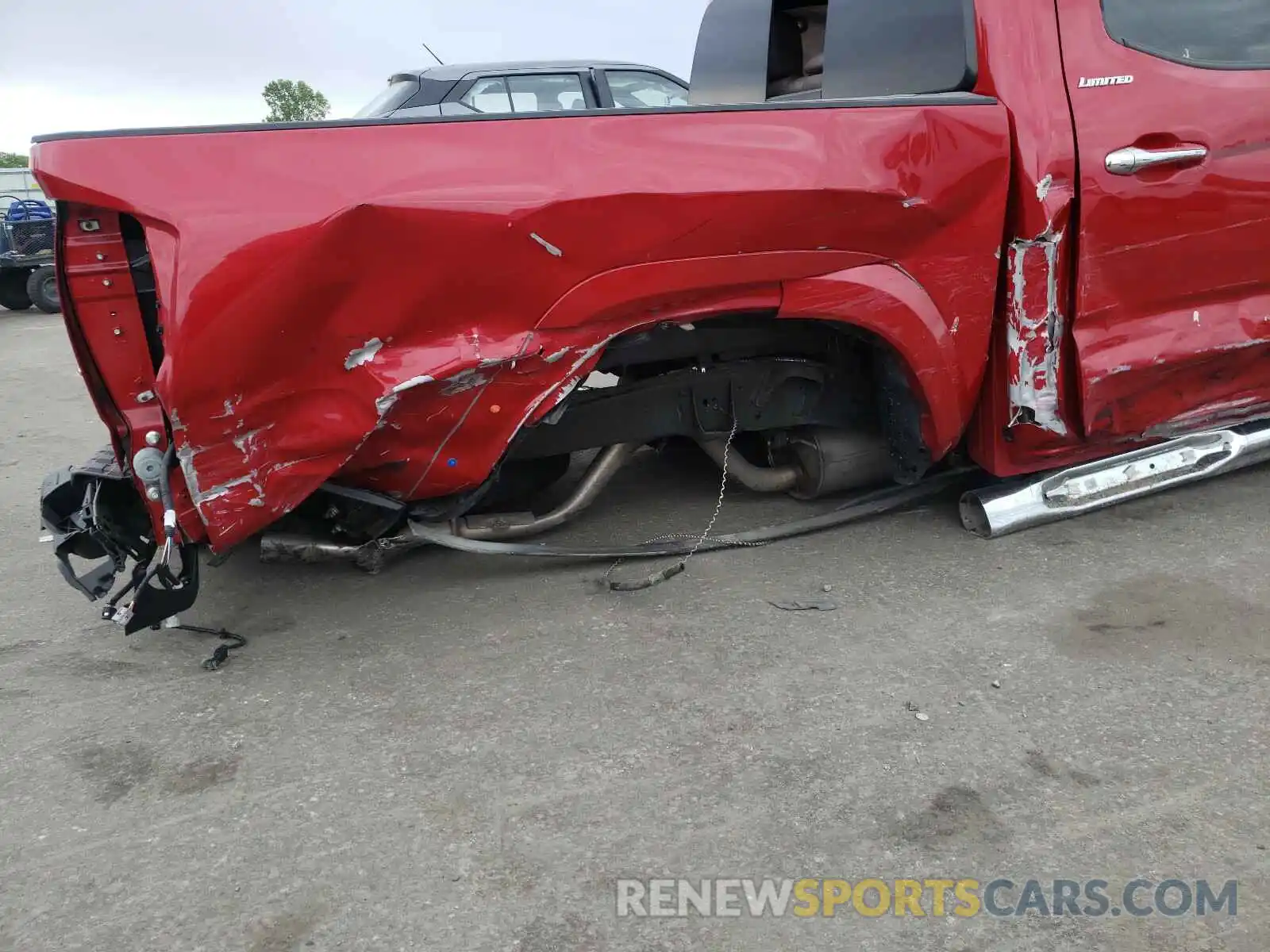 9 Photograph of a damaged car 3TMGZ5AN7LM342171 TOYOTA TACOMA 2020