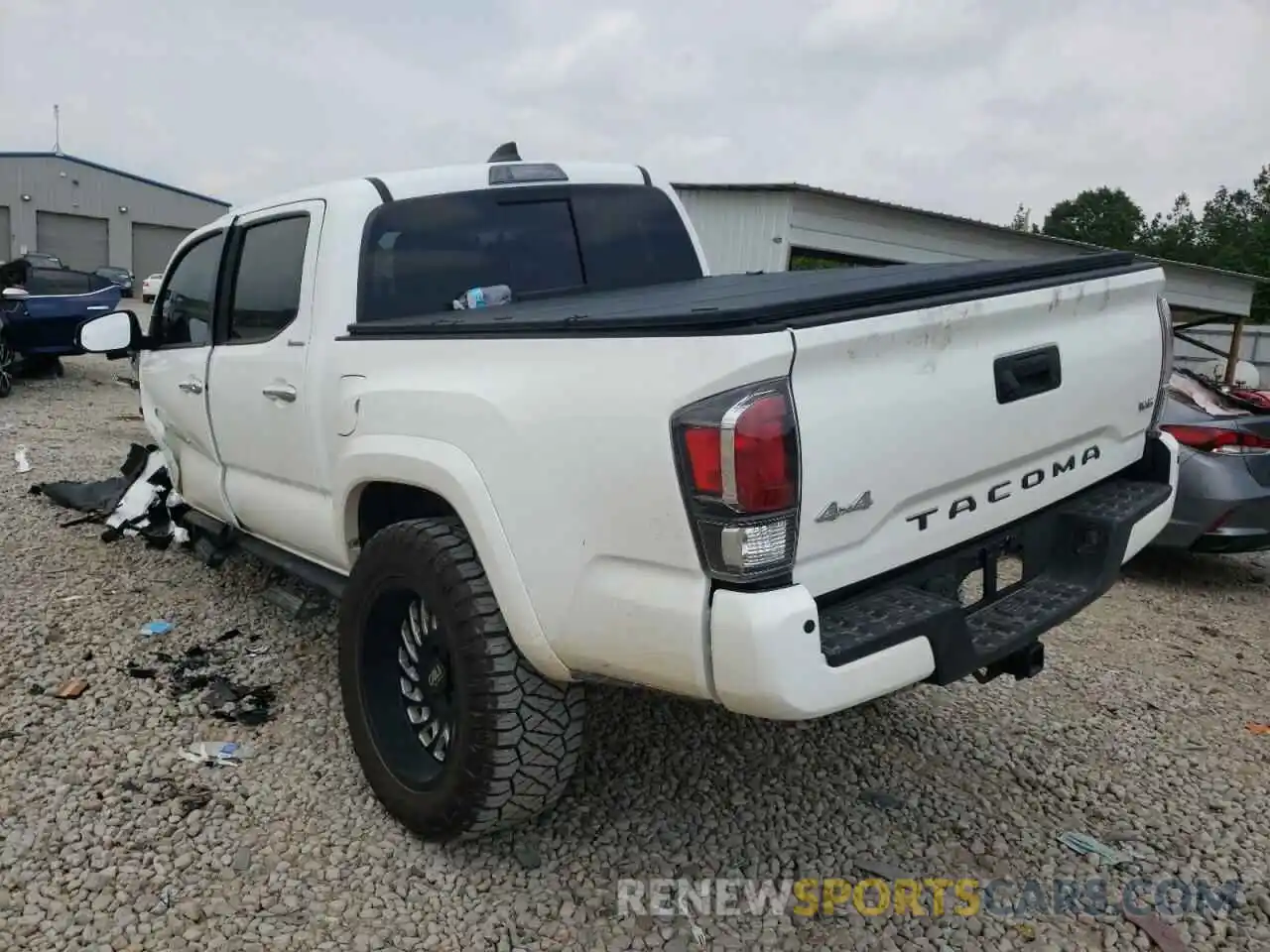 3 Photograph of a damaged car 3TMGZ5AN8LM346715 TOYOTA TACOMA 2020