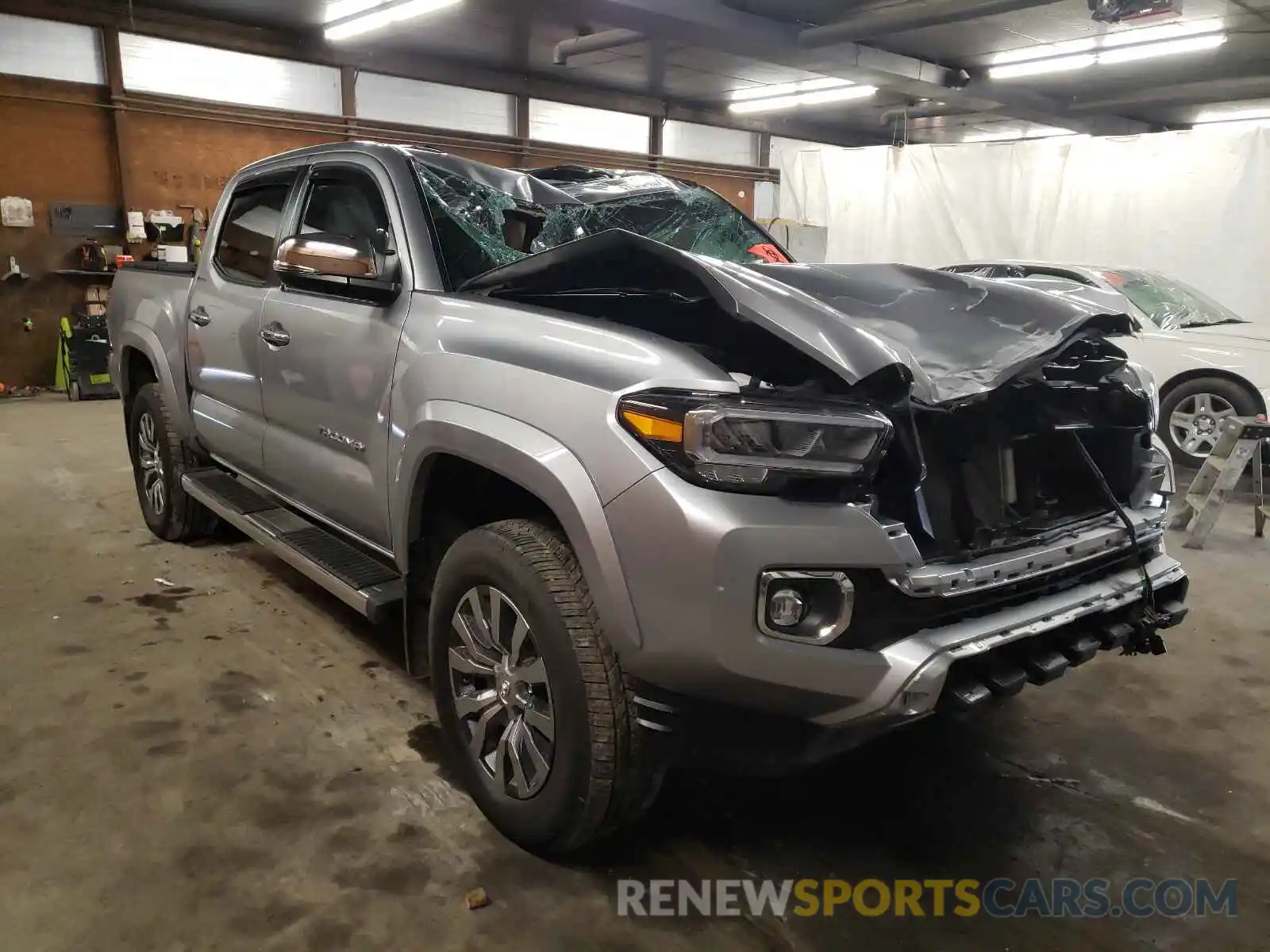 1 Photograph of a damaged car 3TMGZ5AN9LM352085 TOYOTA TACOMA 2020