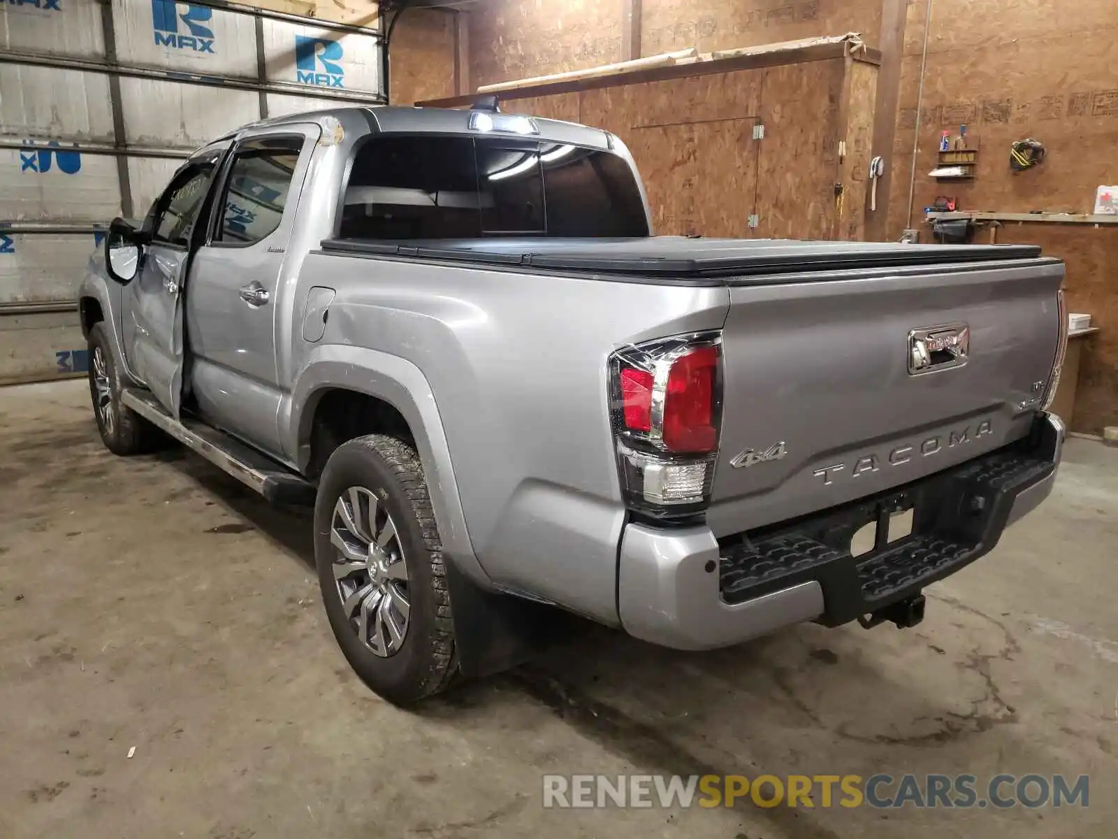 3 Photograph of a damaged car 3TMGZ5AN9LM352085 TOYOTA TACOMA 2020