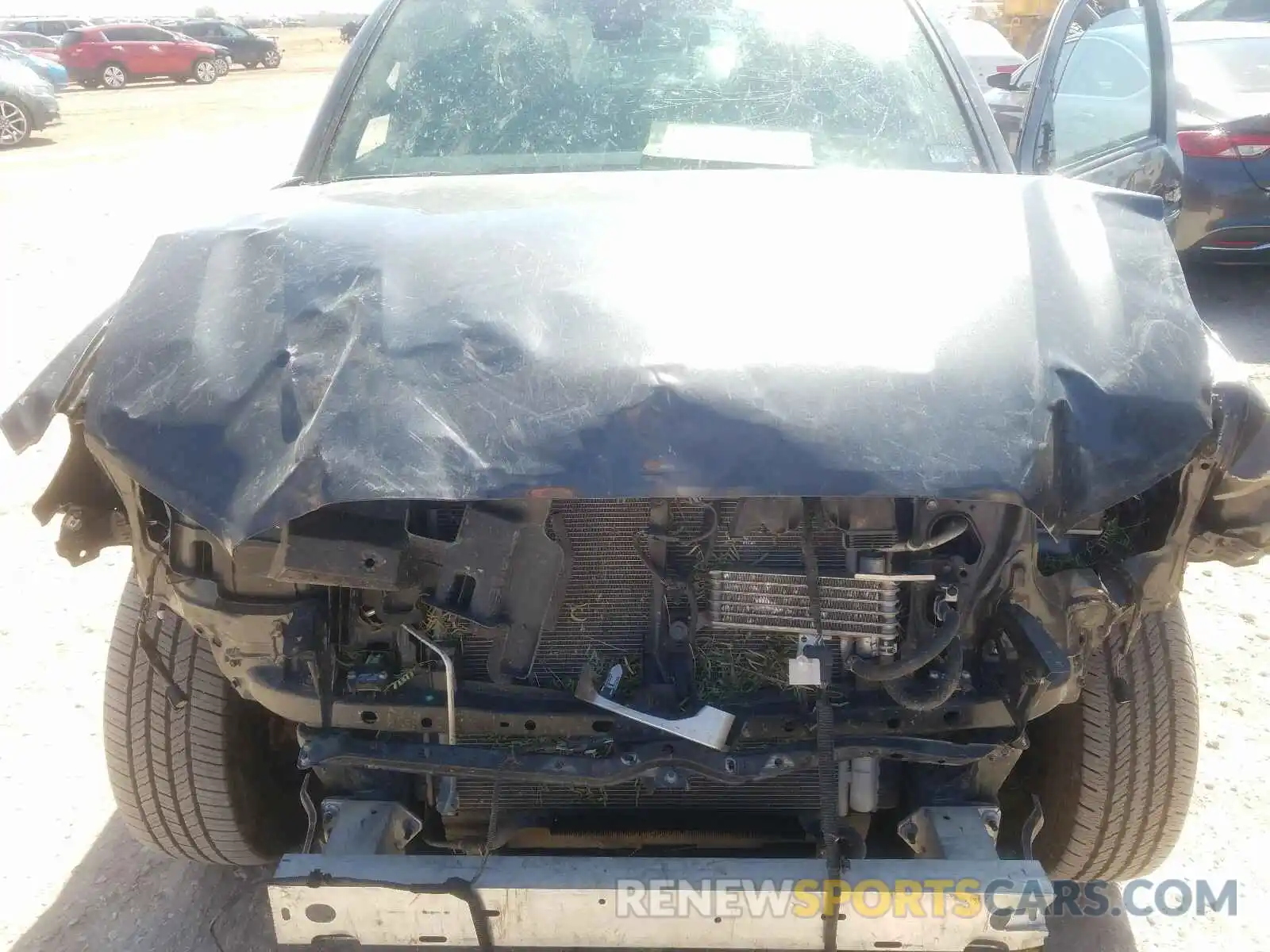 7 Photograph of a damaged car 3TMGZ5ANXLM299509 TOYOTA TACOMA 2020