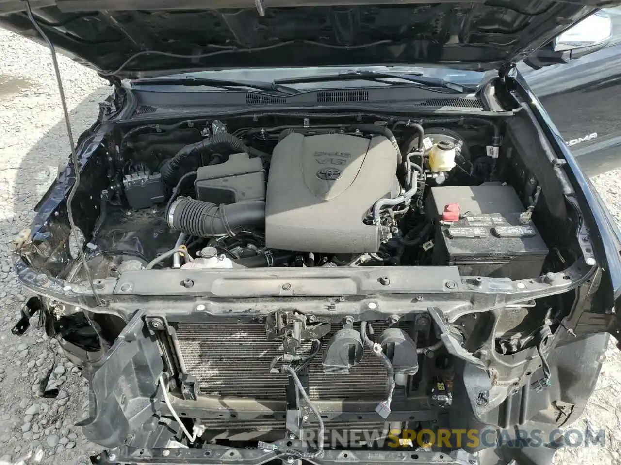 11 Photograph of a damaged car 3TMGZ5ANXLM355366 TOYOTA TACOMA 2020