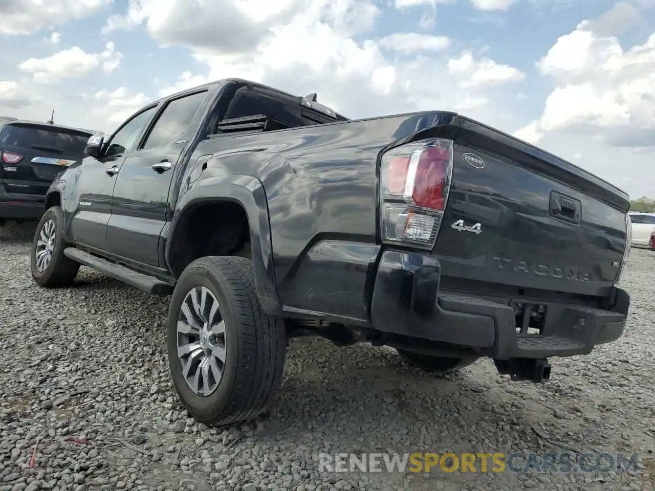 2 Photograph of a damaged car 3TMGZ5ANXLM355366 TOYOTA TACOMA 2020