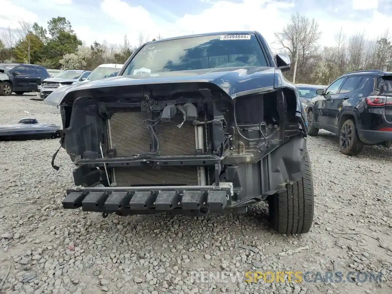 5 Photograph of a damaged car 3TMGZ5ANXLM355366 TOYOTA TACOMA 2020