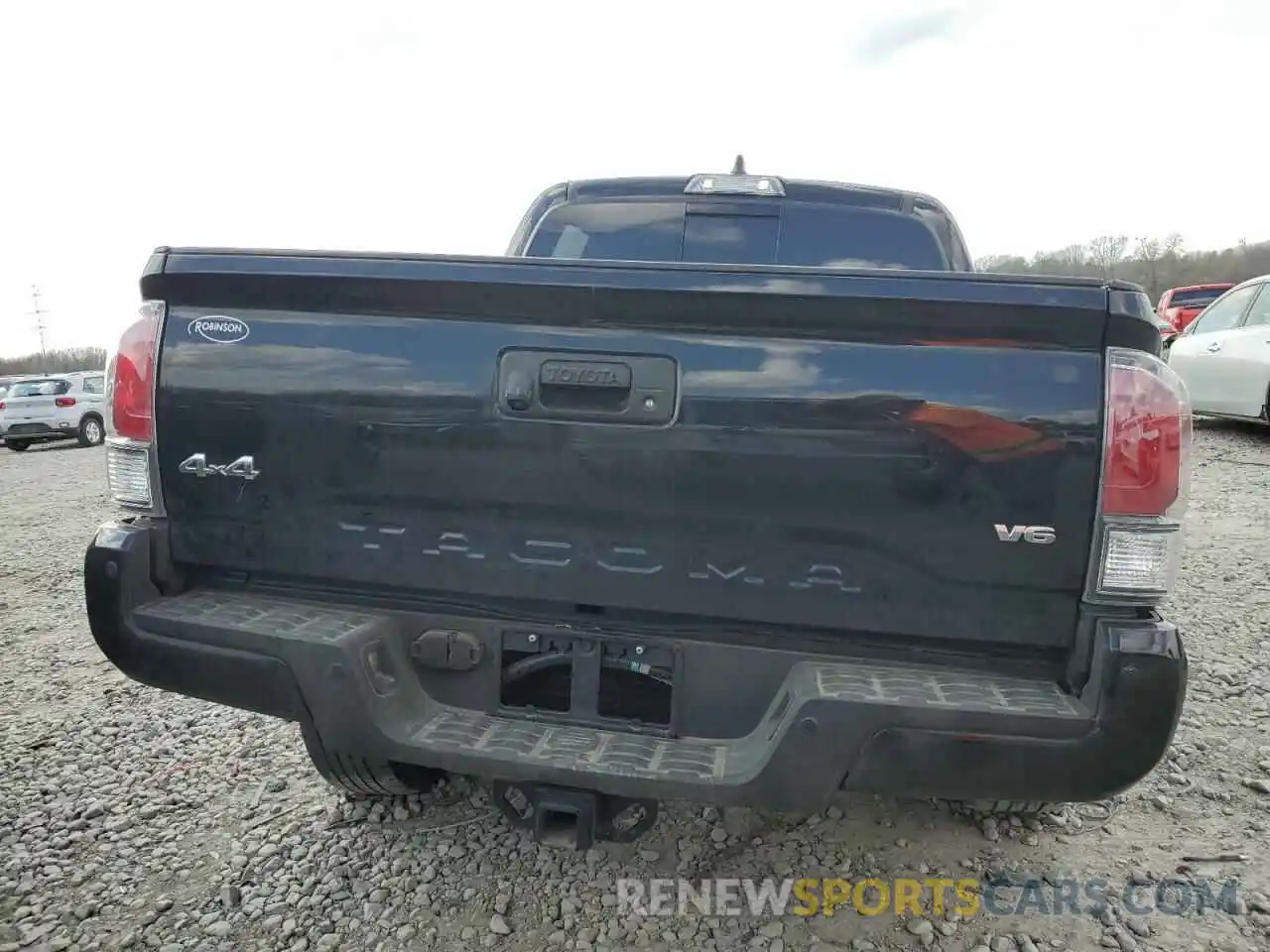 6 Photograph of a damaged car 3TMGZ5ANXLM355366 TOYOTA TACOMA 2020