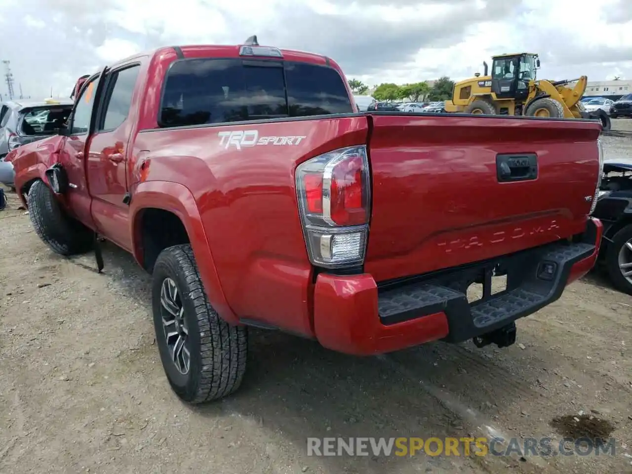 3 Photograph of a damaged car 3TYAZ5CN1LT000660 TOYOTA TACOMA 2020