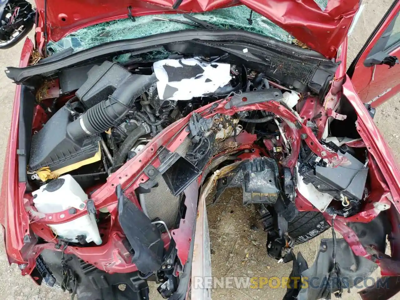 7 Photograph of a damaged car 3TYAZ5CN1LT000660 TOYOTA TACOMA 2020