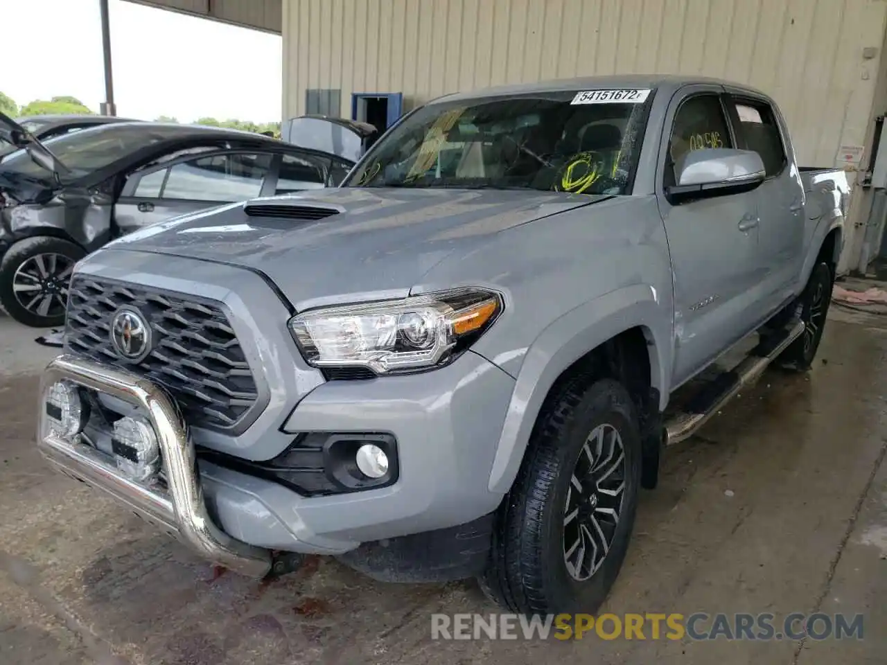 2 Photograph of a damaged car 3TYAZ5CN2LT001915 TOYOTA TACOMA 2020