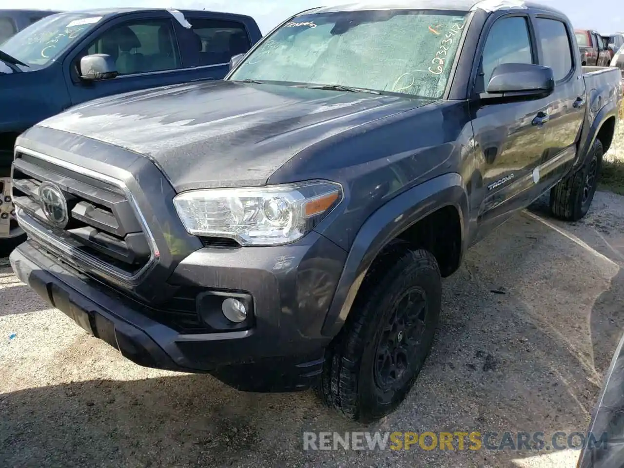 2 Фотография поврежденного автомобиля 3TYAZ5CN3LT001292 TOYOTA TACOMA 2020