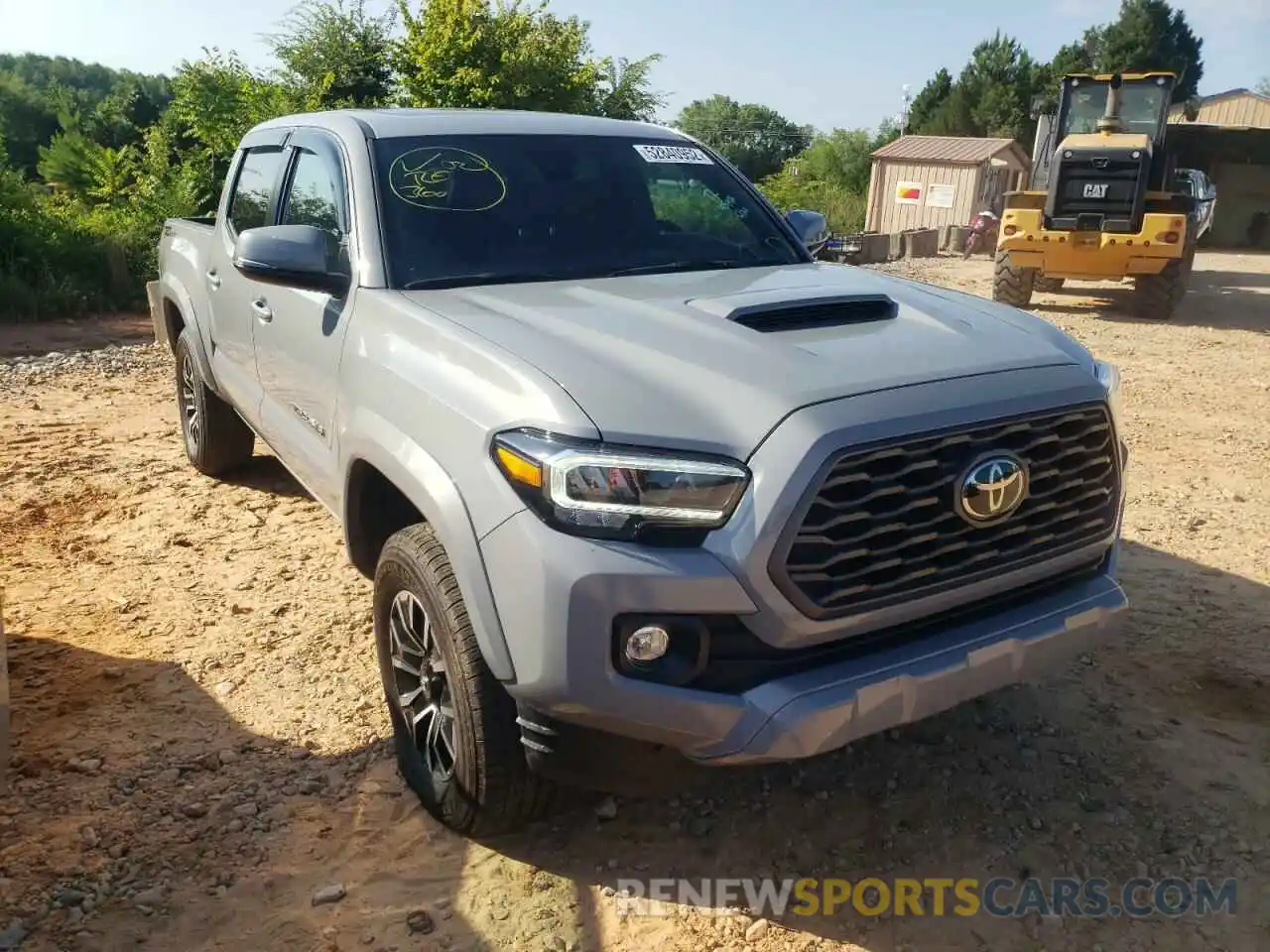 1 Photograph of a damaged car 3TYAZ5CN5LT000886 TOYOTA TACOMA 2020