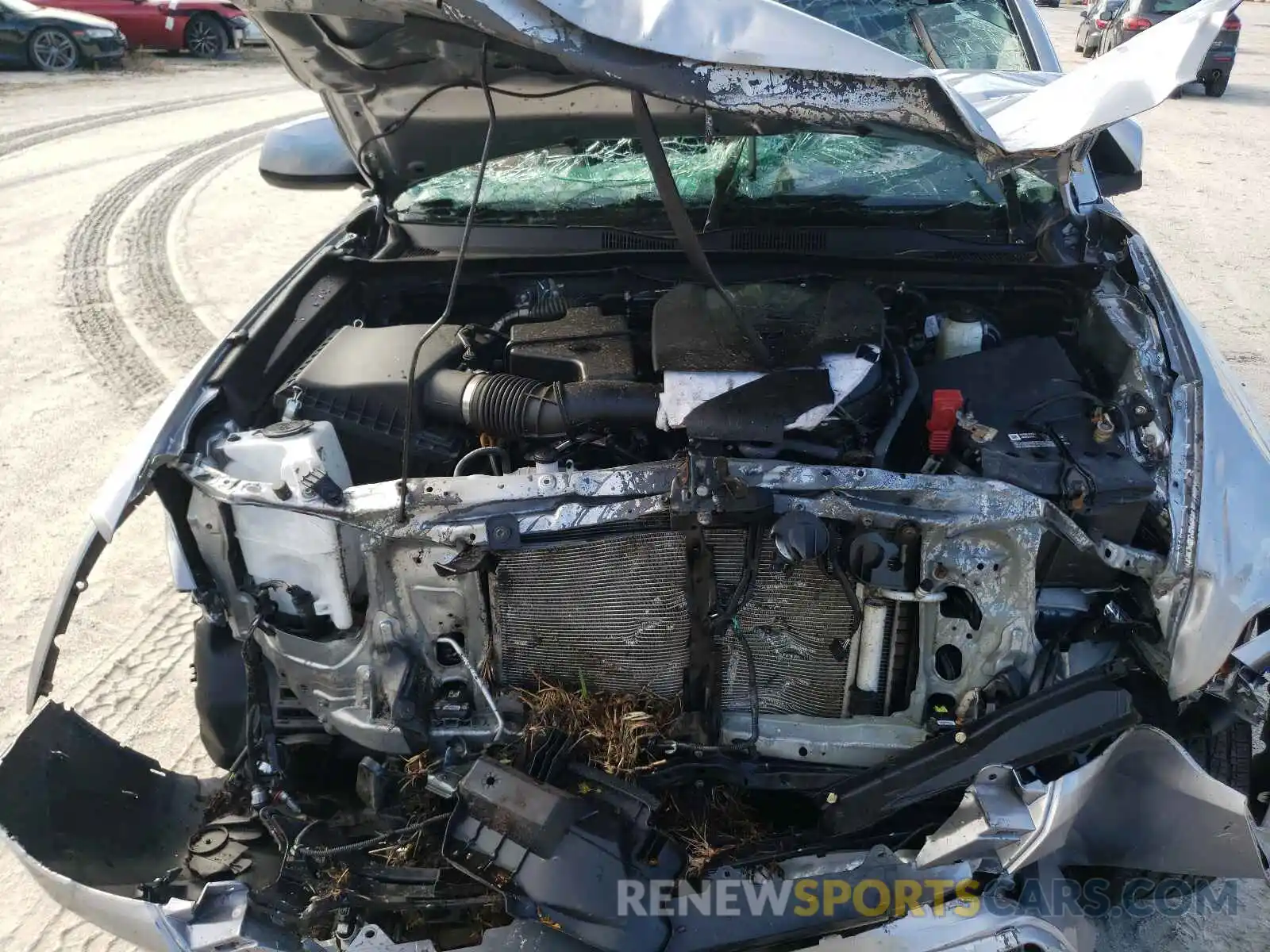 7 Photograph of a damaged car 3TYAZ5CN6LT001707 TOYOTA TACOMA 2020