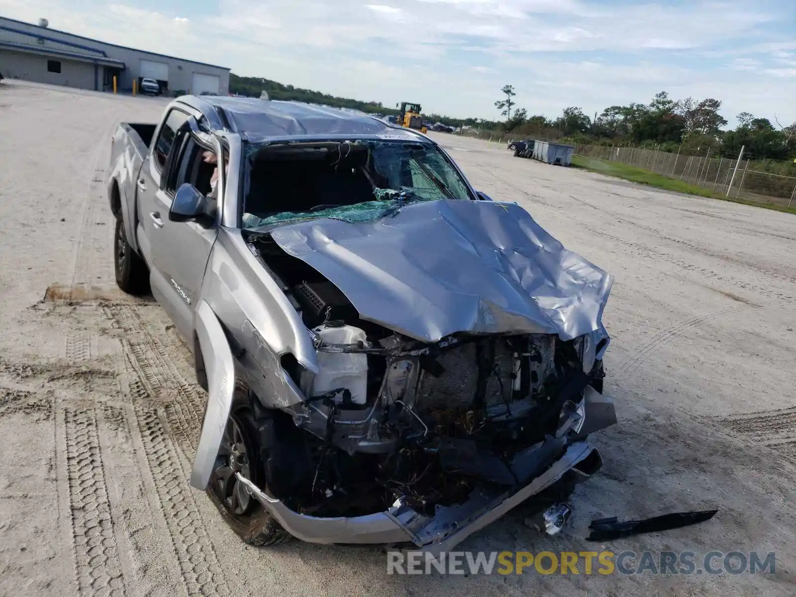 9 Photograph of a damaged car 3TYAZ5CN6LT001707 TOYOTA TACOMA 2020