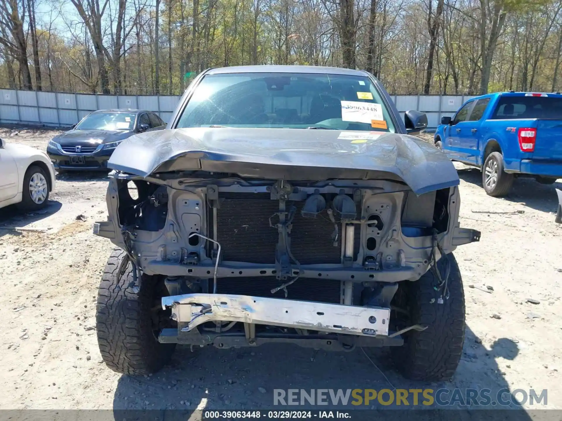 13 Photograph of a damaged car 3TYAZ5CNXLT000687 TOYOTA TACOMA 2020