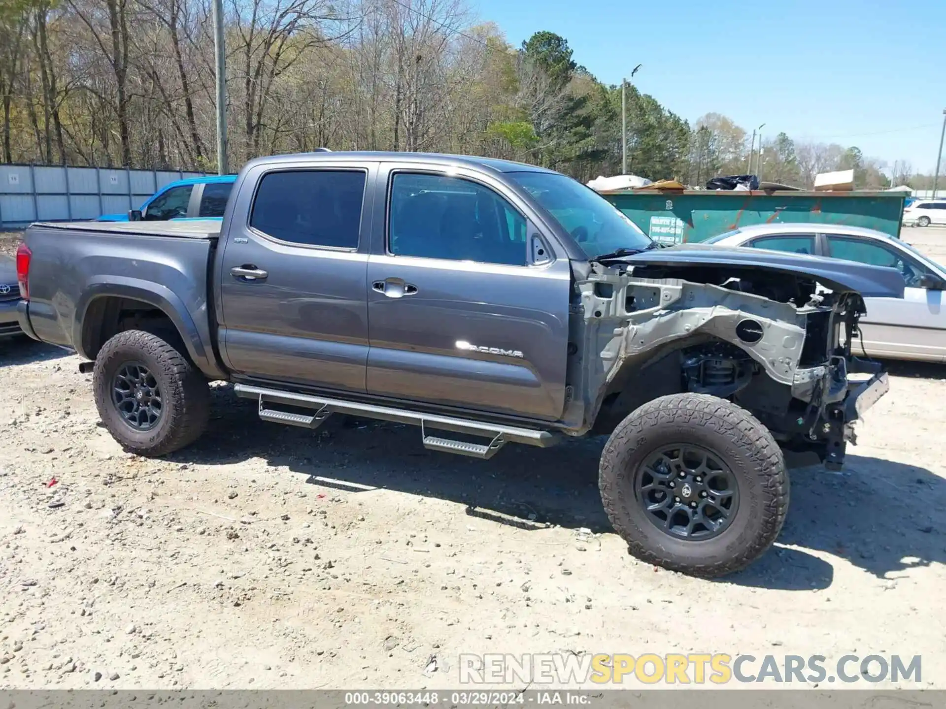 14 Photograph of a damaged car 3TYAZ5CNXLT000687 TOYOTA TACOMA 2020