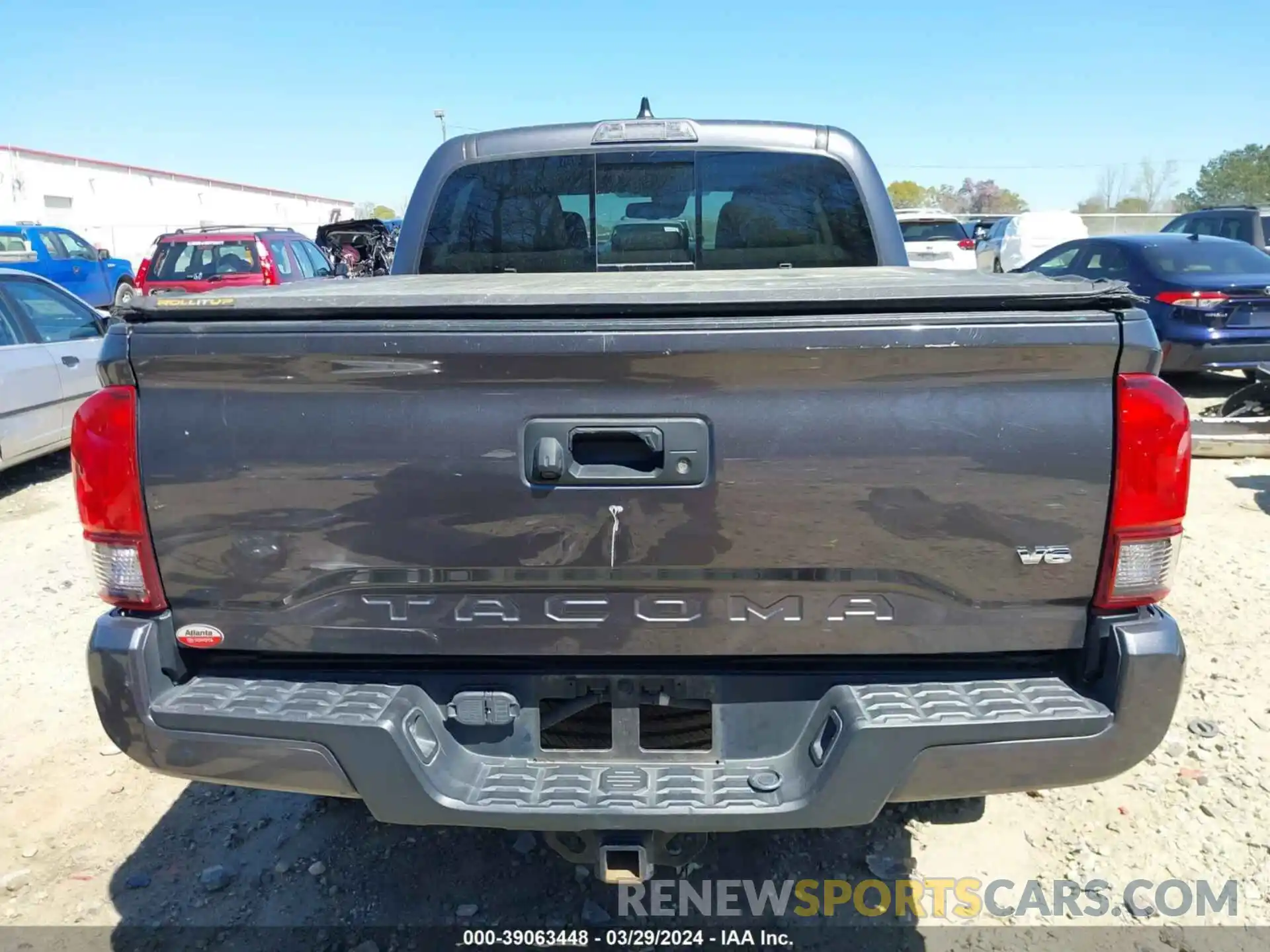 17 Photograph of a damaged car 3TYAZ5CNXLT000687 TOYOTA TACOMA 2020