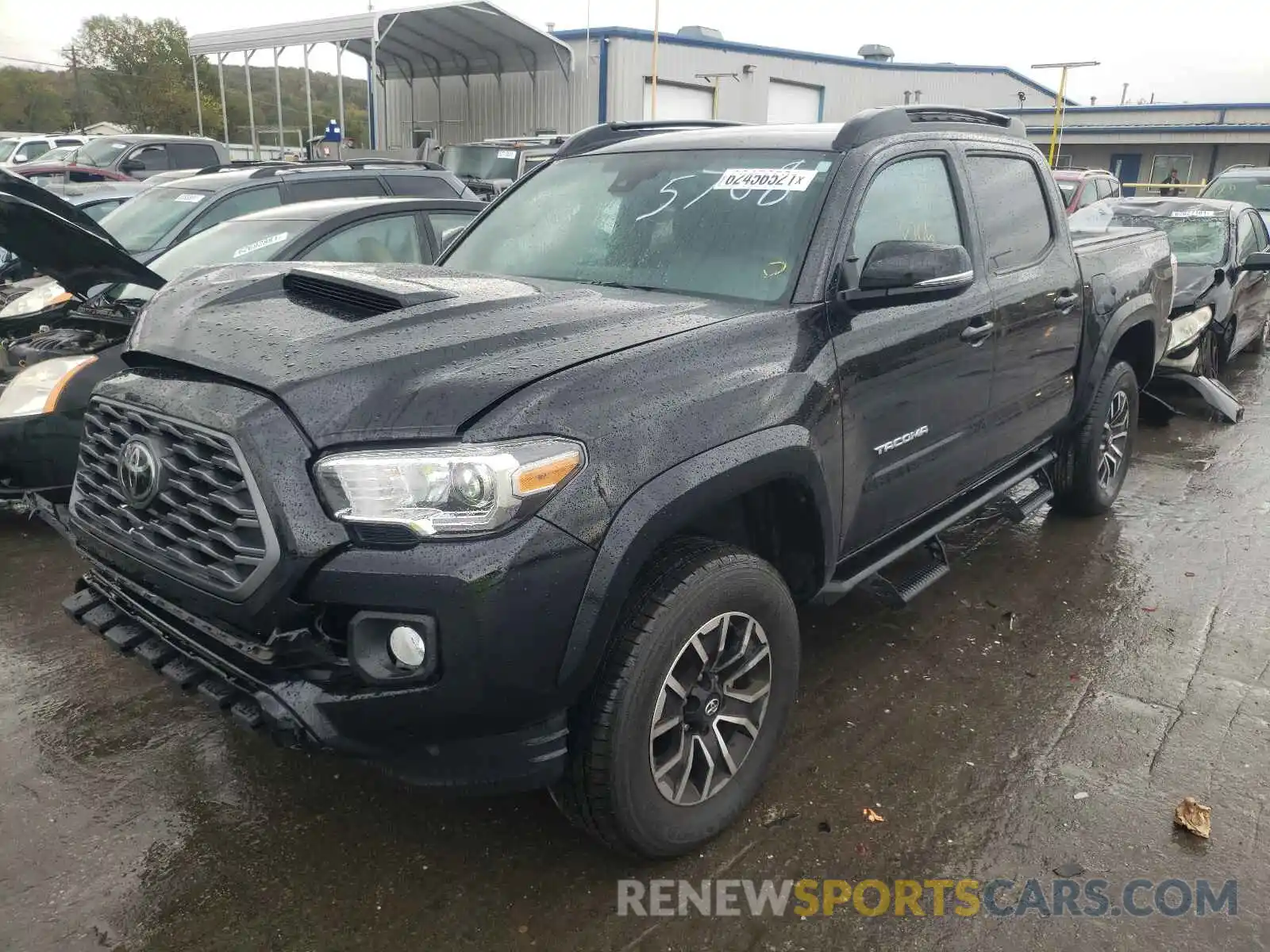 2 Photograph of a damaged car 3TYCZ5AN1LT005708 TOYOTA TACOMA 2020