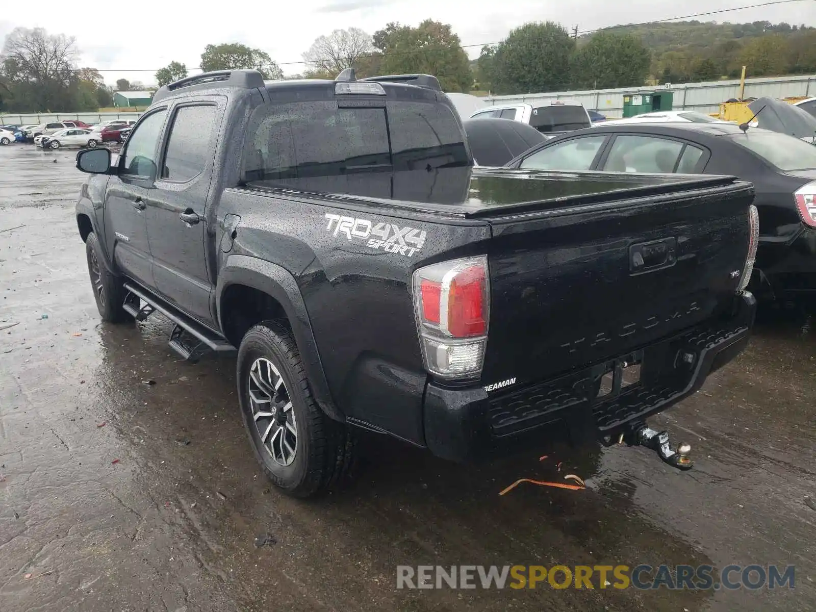 3 Photograph of a damaged car 3TYCZ5AN1LT005708 TOYOTA TACOMA 2020