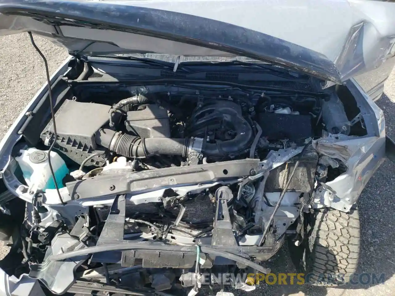 7 Photograph of a damaged car 3TYCZ5AN2LT004180 TOYOTA TACOMA 2020