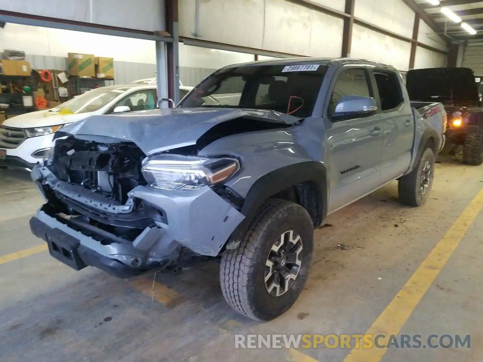 9 Photograph of a damaged car 3TYCZ5AN3LT004219 TOYOTA TACOMA 2020