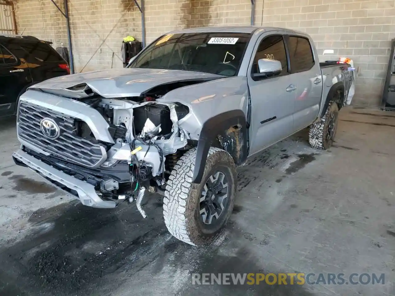 2 Photograph of a damaged car 3TYCZ5AN7LT003333 TOYOTA TACOMA 2020