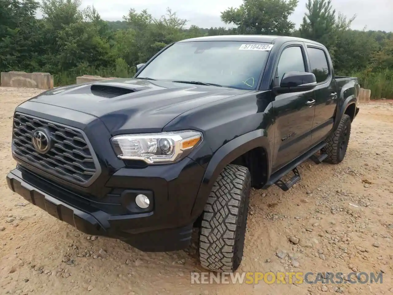 2 Photograph of a damaged car 3TYCZ5AN8LT006905 TOYOTA TACOMA 2020