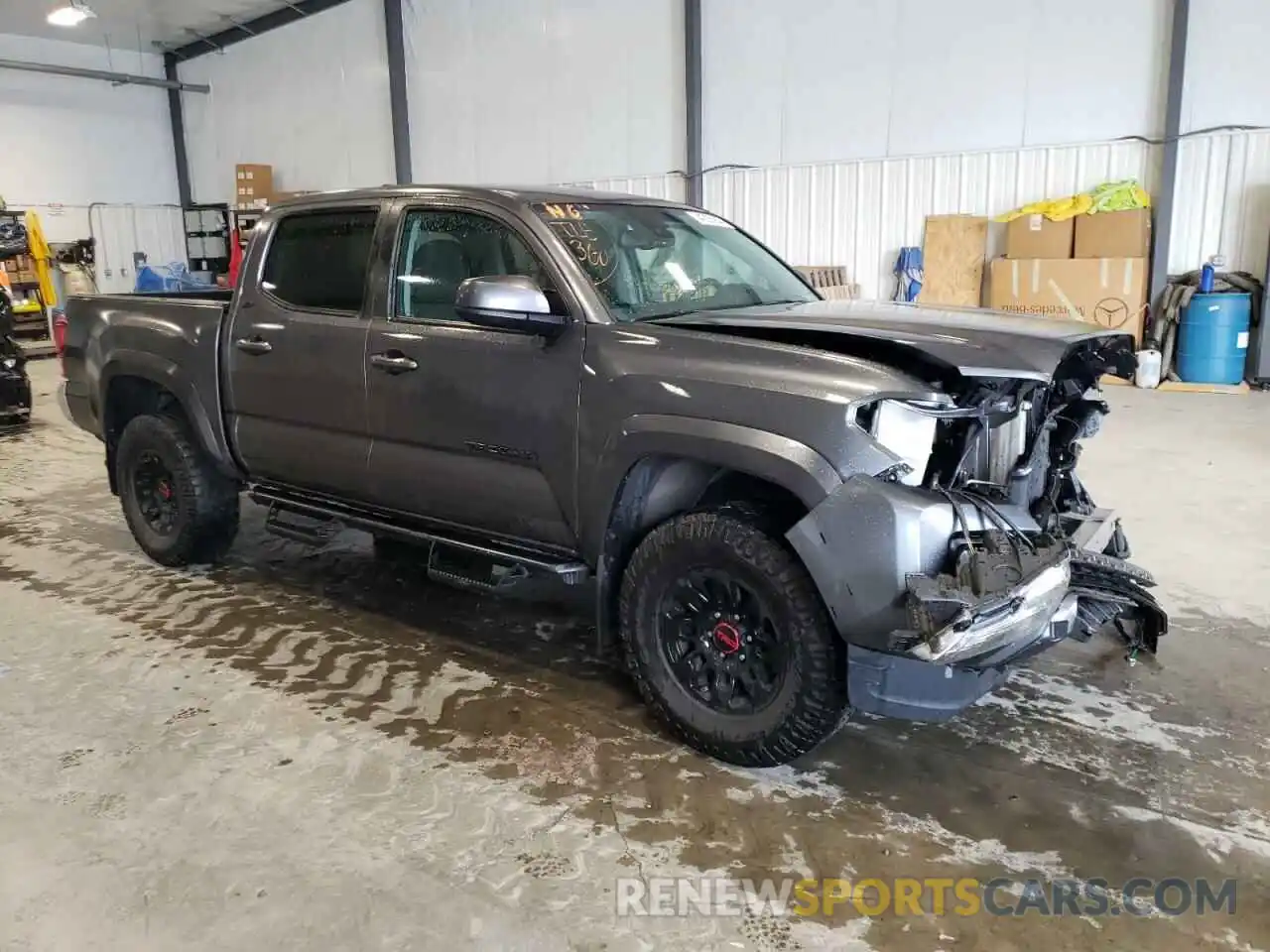 4 Photograph of a damaged car 3TYCZ5AN9LT003818 TOYOTA TACOMA 2020