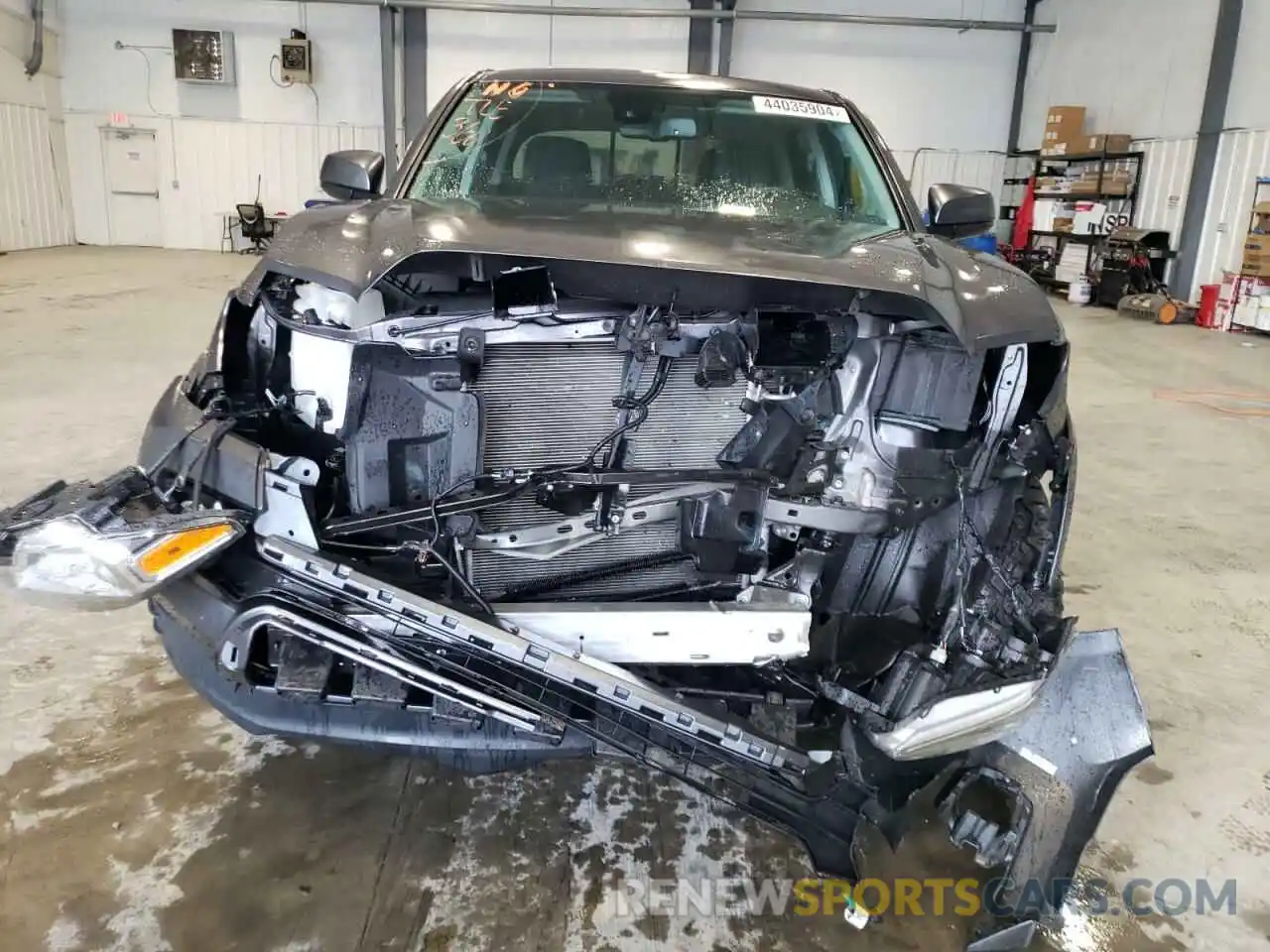 5 Photograph of a damaged car 3TYCZ5AN9LT003818 TOYOTA TACOMA 2020