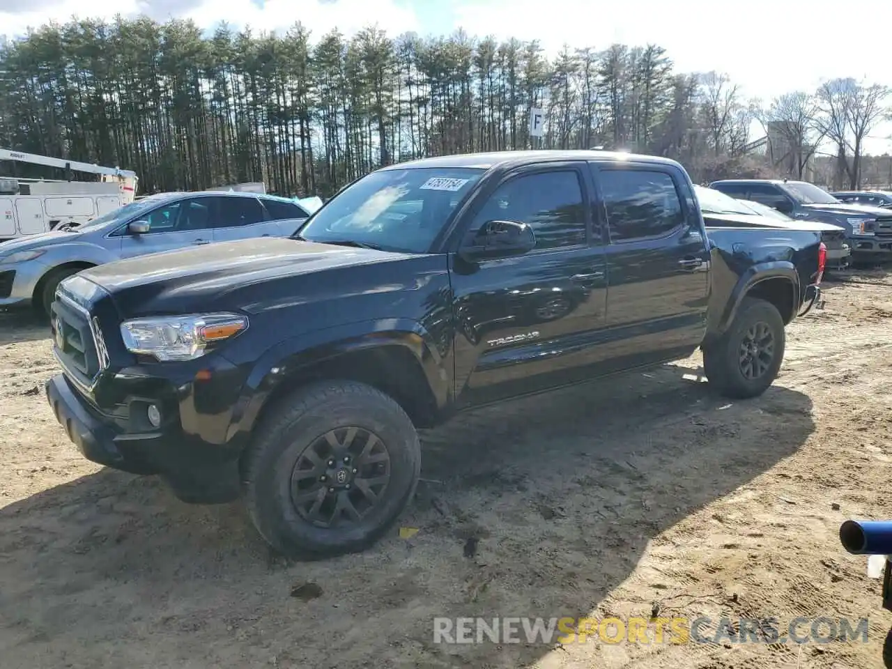 1 Photograph of a damaged car 3TYDZ5BN2LT000133 TOYOTA TACOMA 2020