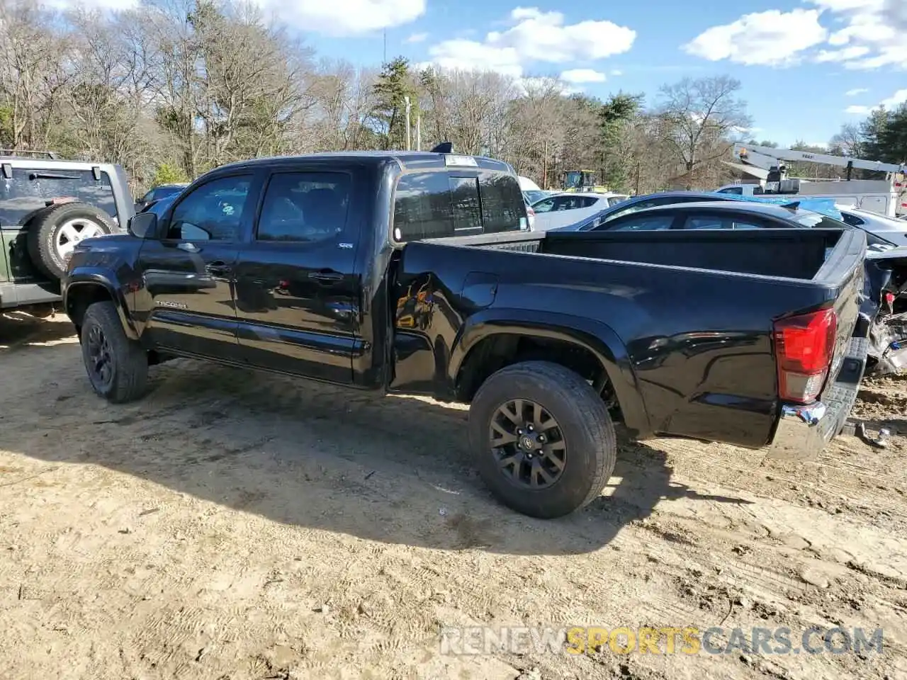 2 Photograph of a damaged car 3TYDZ5BN2LT000133 TOYOTA TACOMA 2020