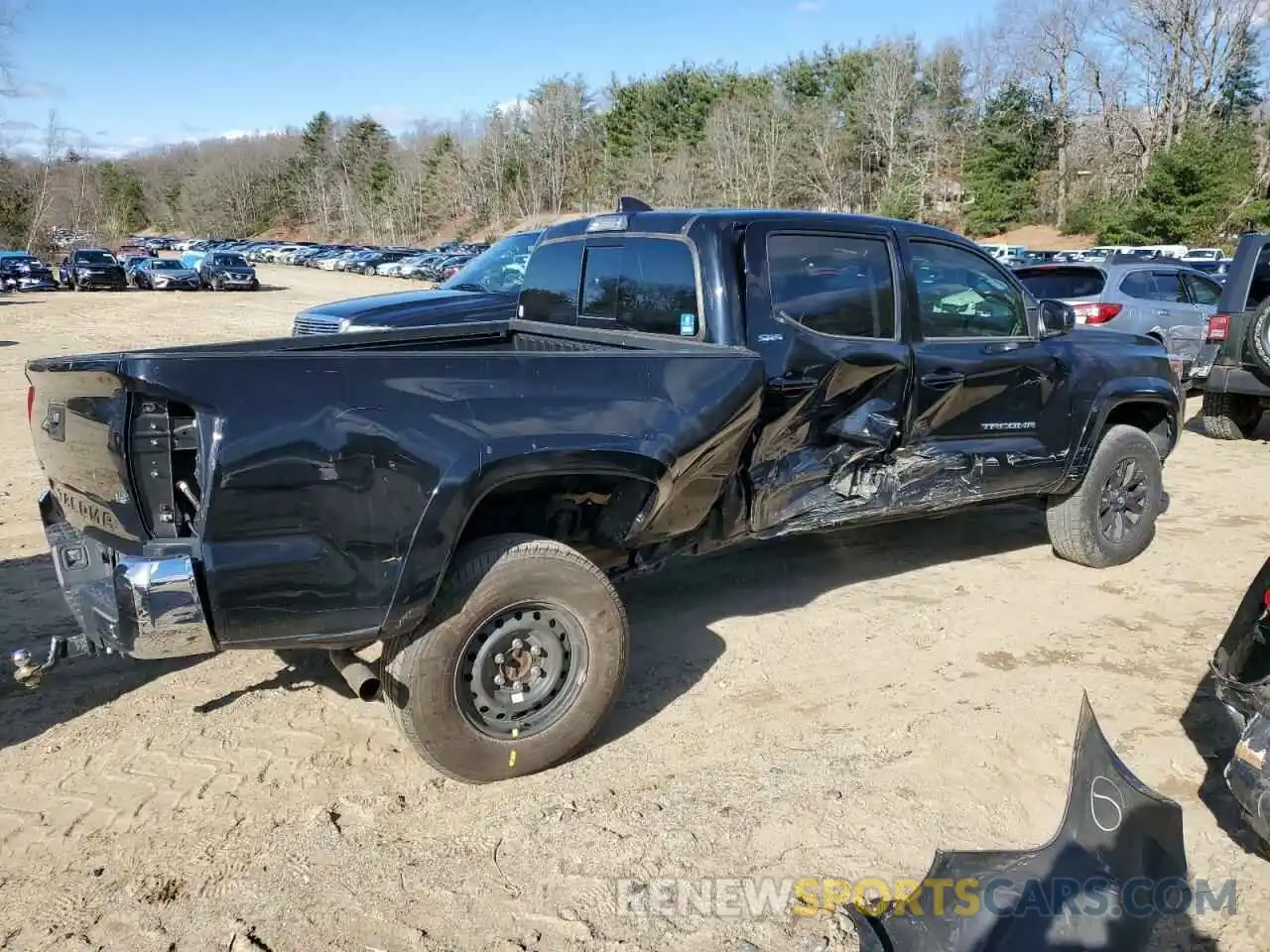 3 Photograph of a damaged car 3TYDZ5BN2LT000133 TOYOTA TACOMA 2020